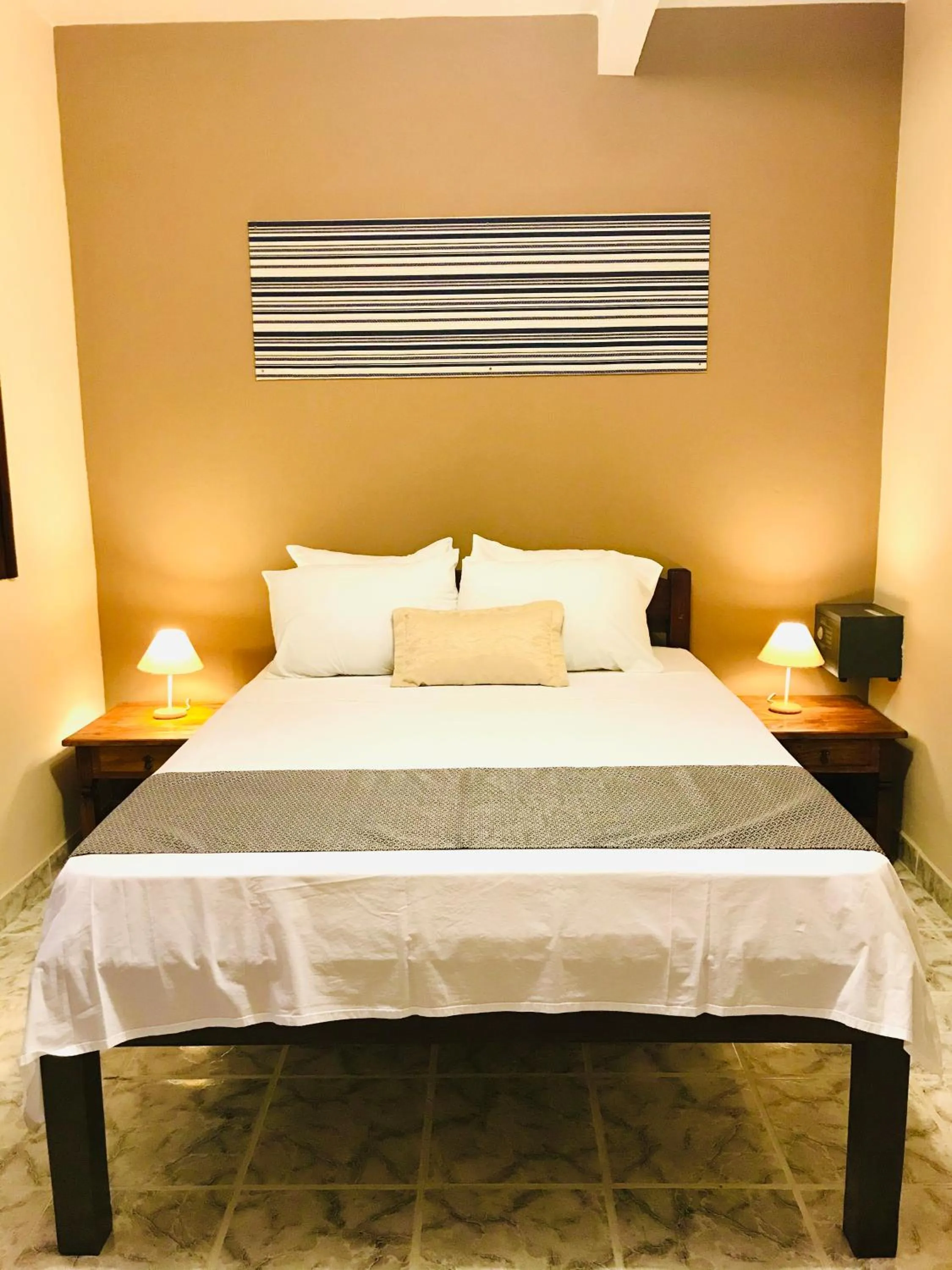 Decorative detail in Pousada Ilha do Encanto