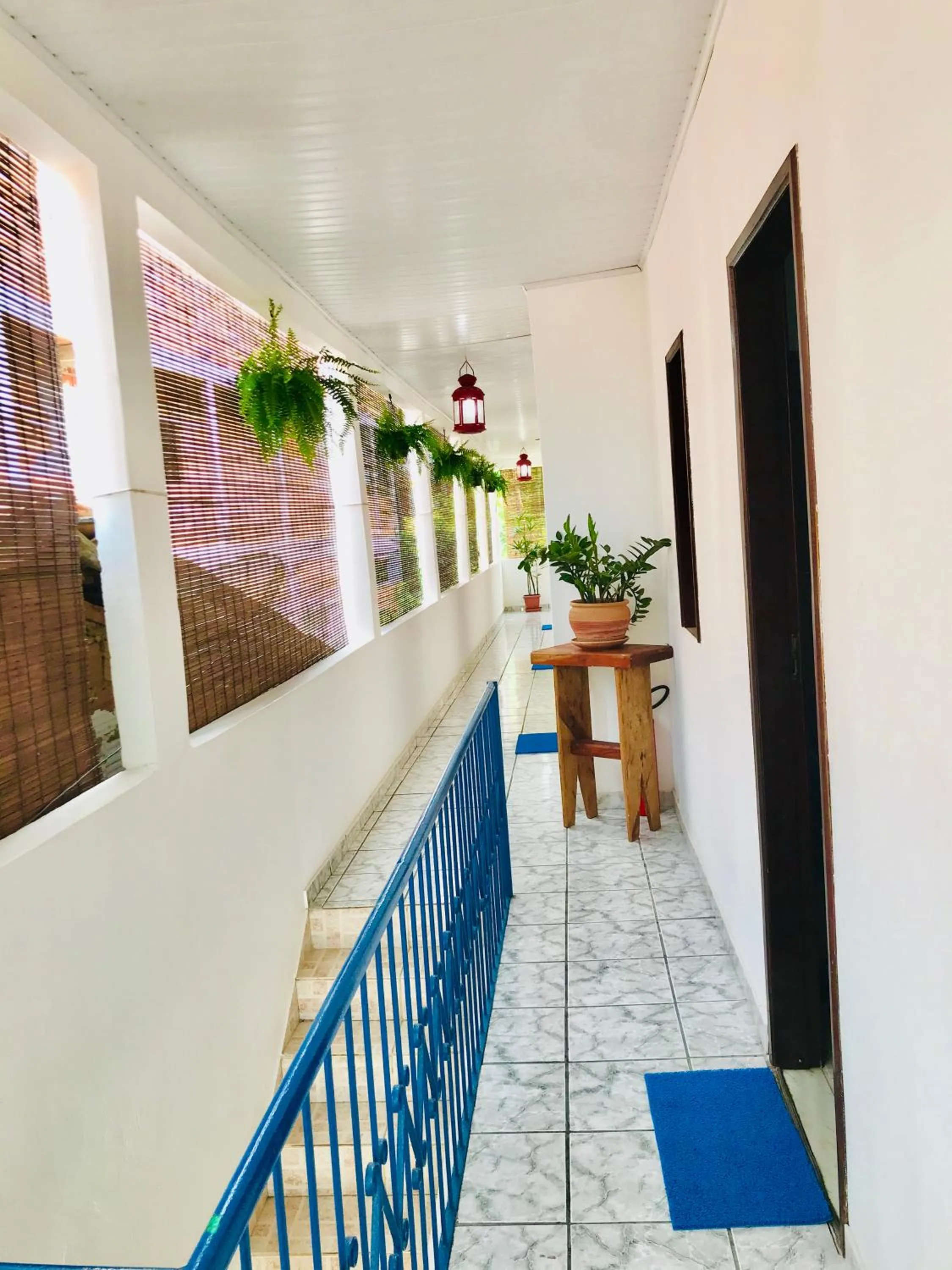 Decorative detail in Pousada Ilha do Encanto