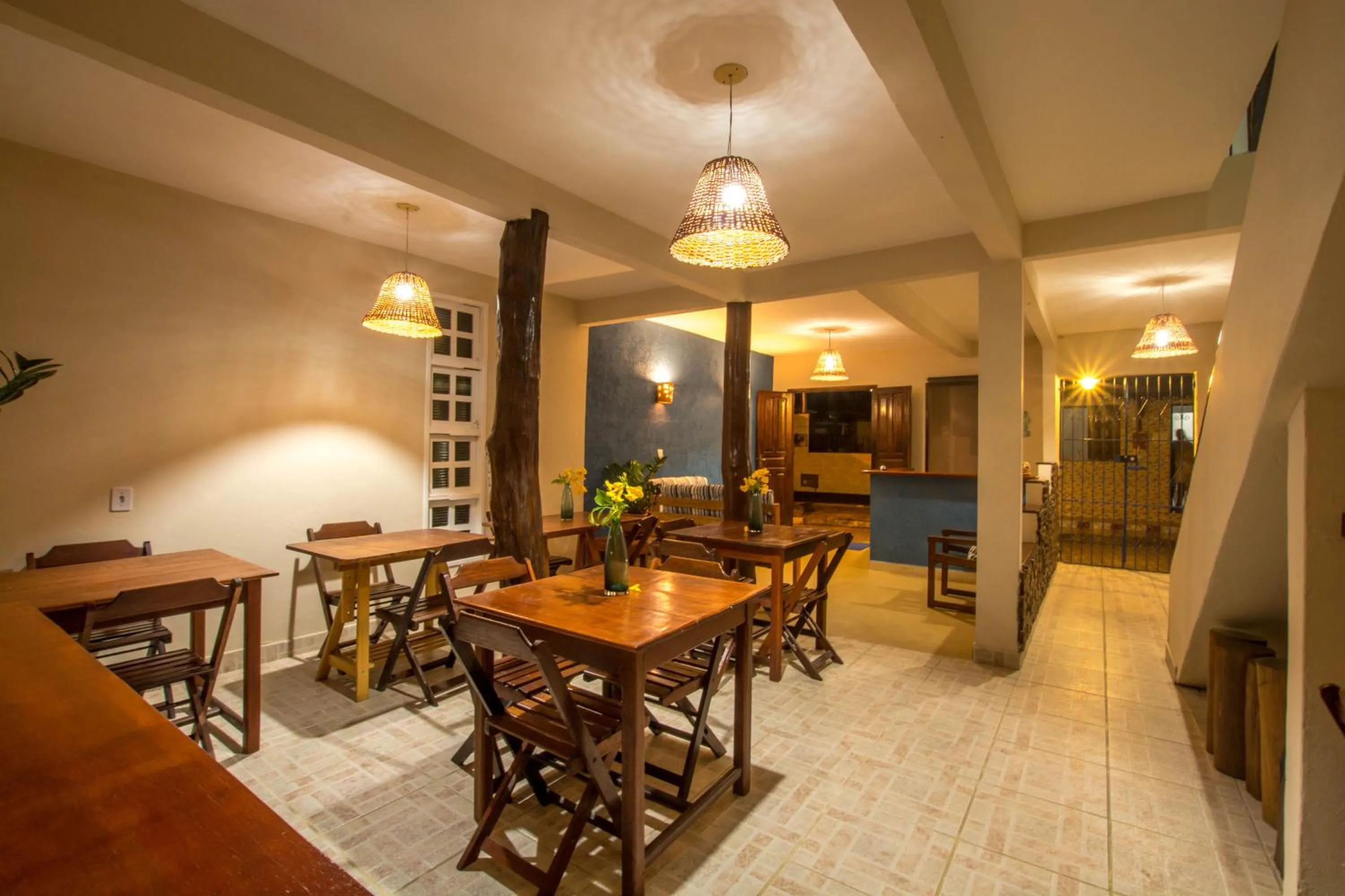 Lobby or reception in Pousada Ilha do Encanto