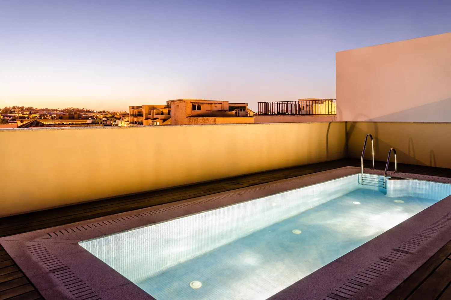 Swimming pool in Eurostars Asta Regia Jerez