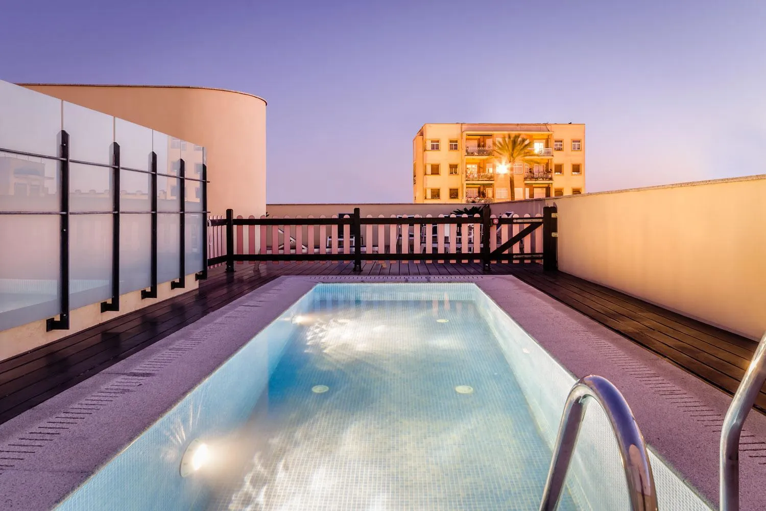 Swimming pool in Eurostars Asta Regia Jerez