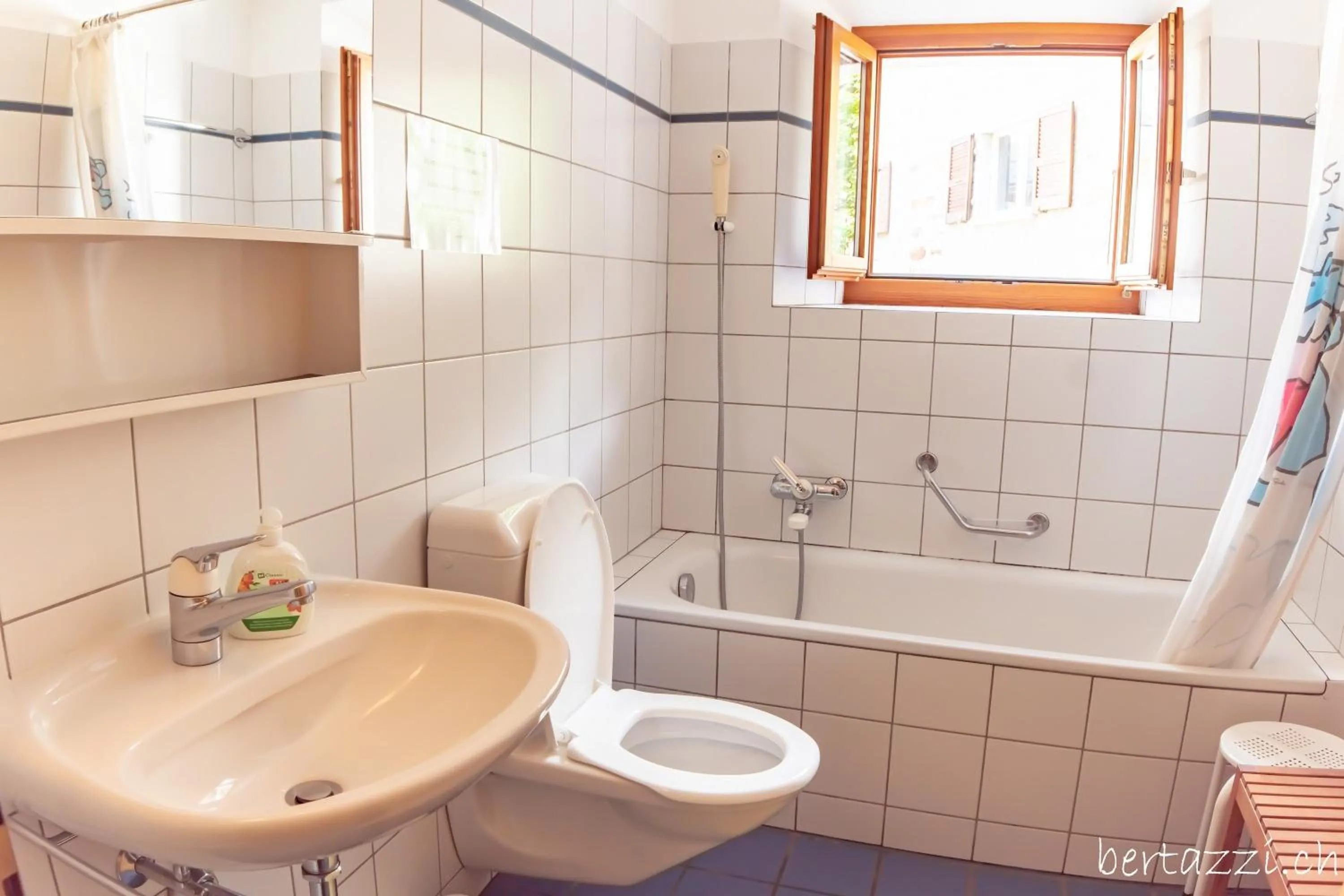 Toilet in Appartamenti Bertazzi, Cavagnago - self check-in