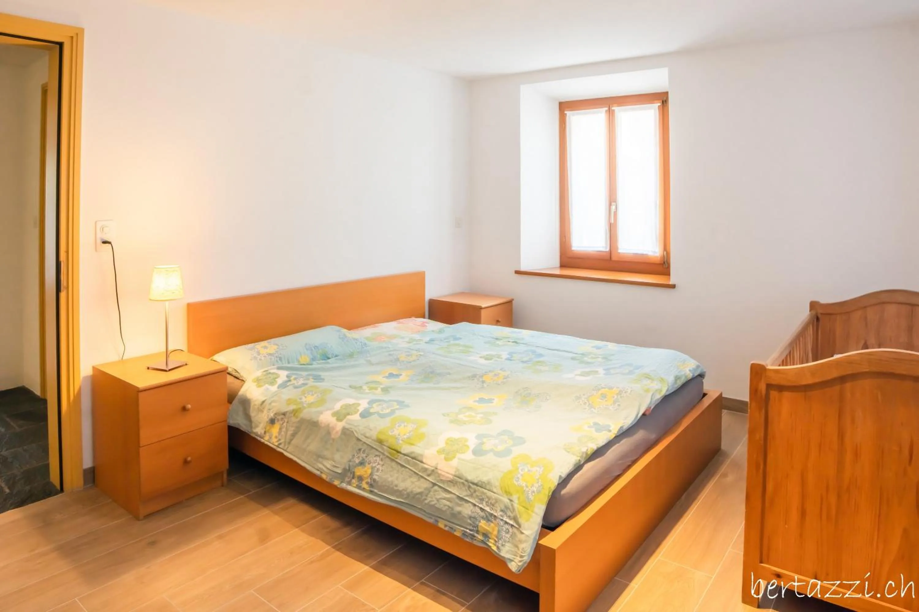 Bed in Appartamenti Bertazzi, Cavagnago - self check-in