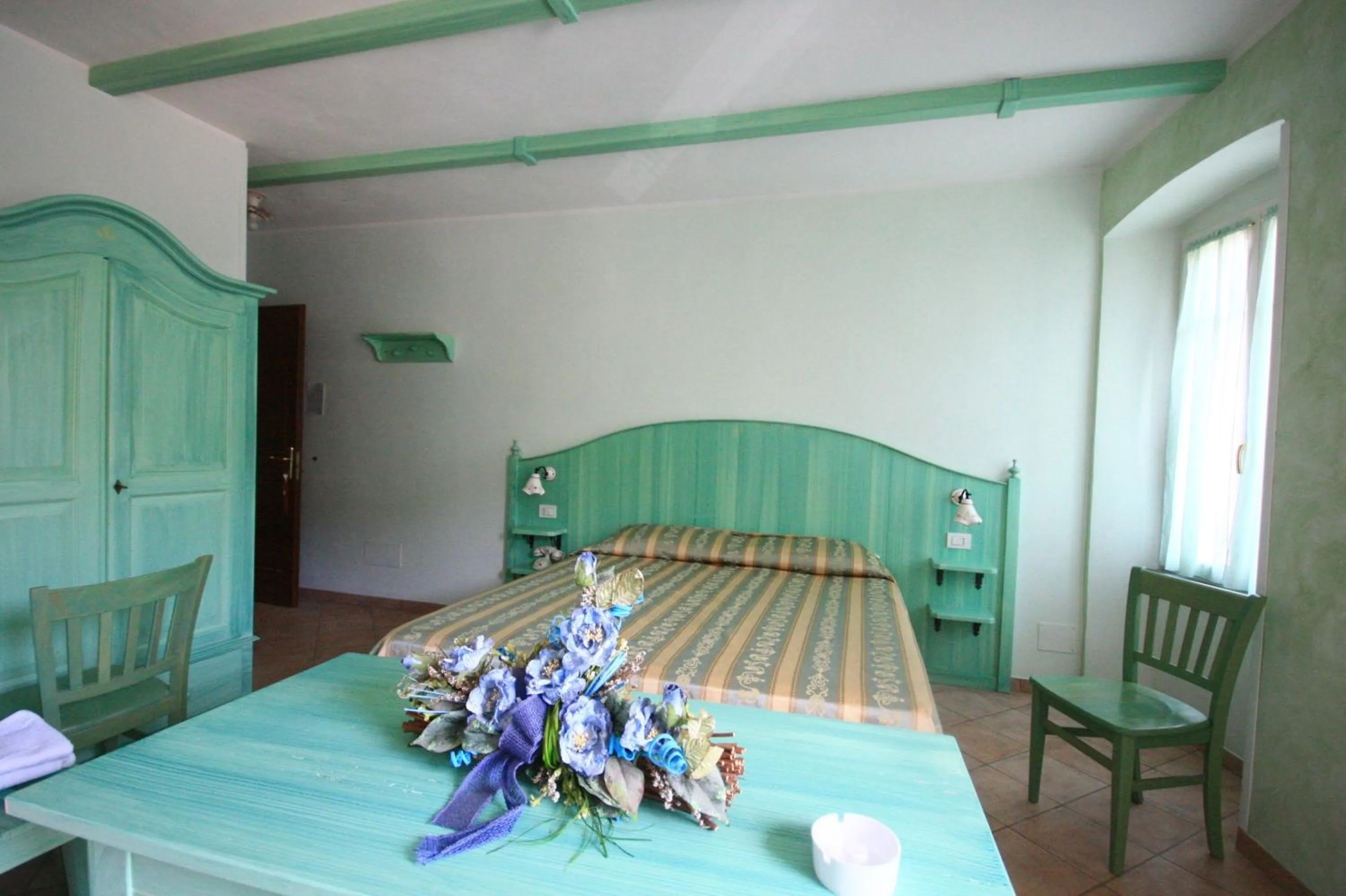 Photo of the whole room in Albergo Belvedere