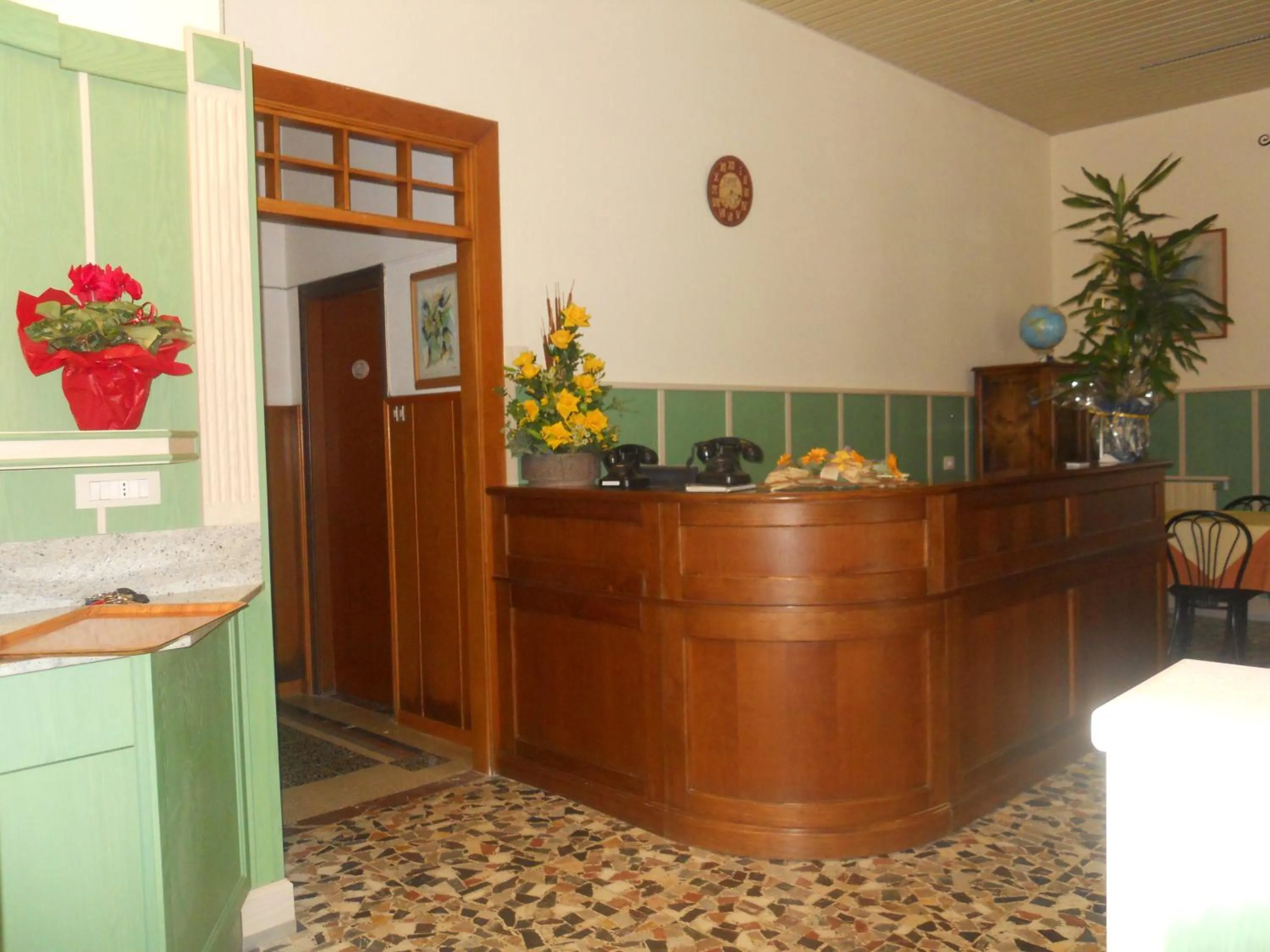 Lobby or reception in Albergo Belvedere