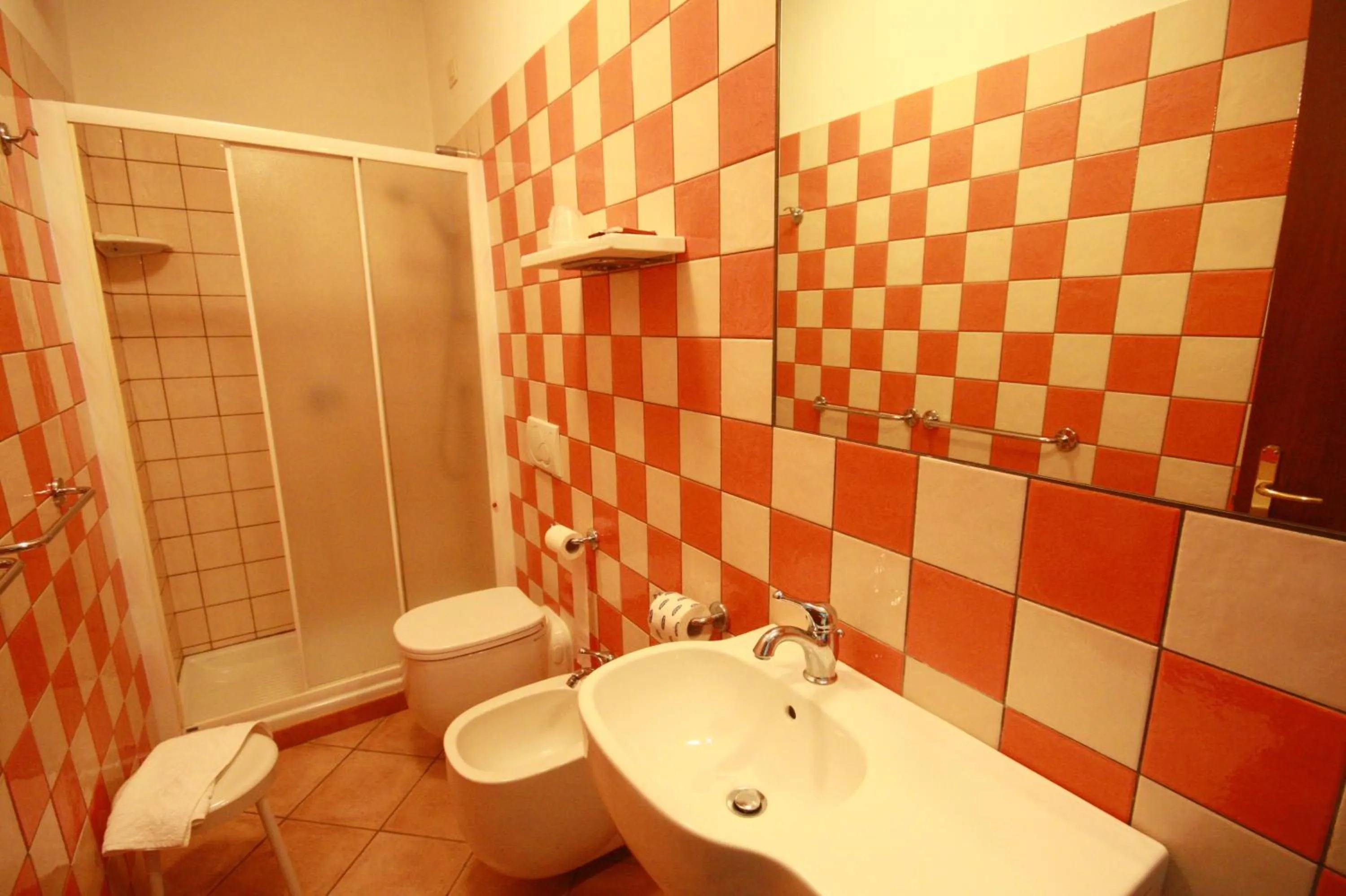 Bathroom in Albergo Belvedere