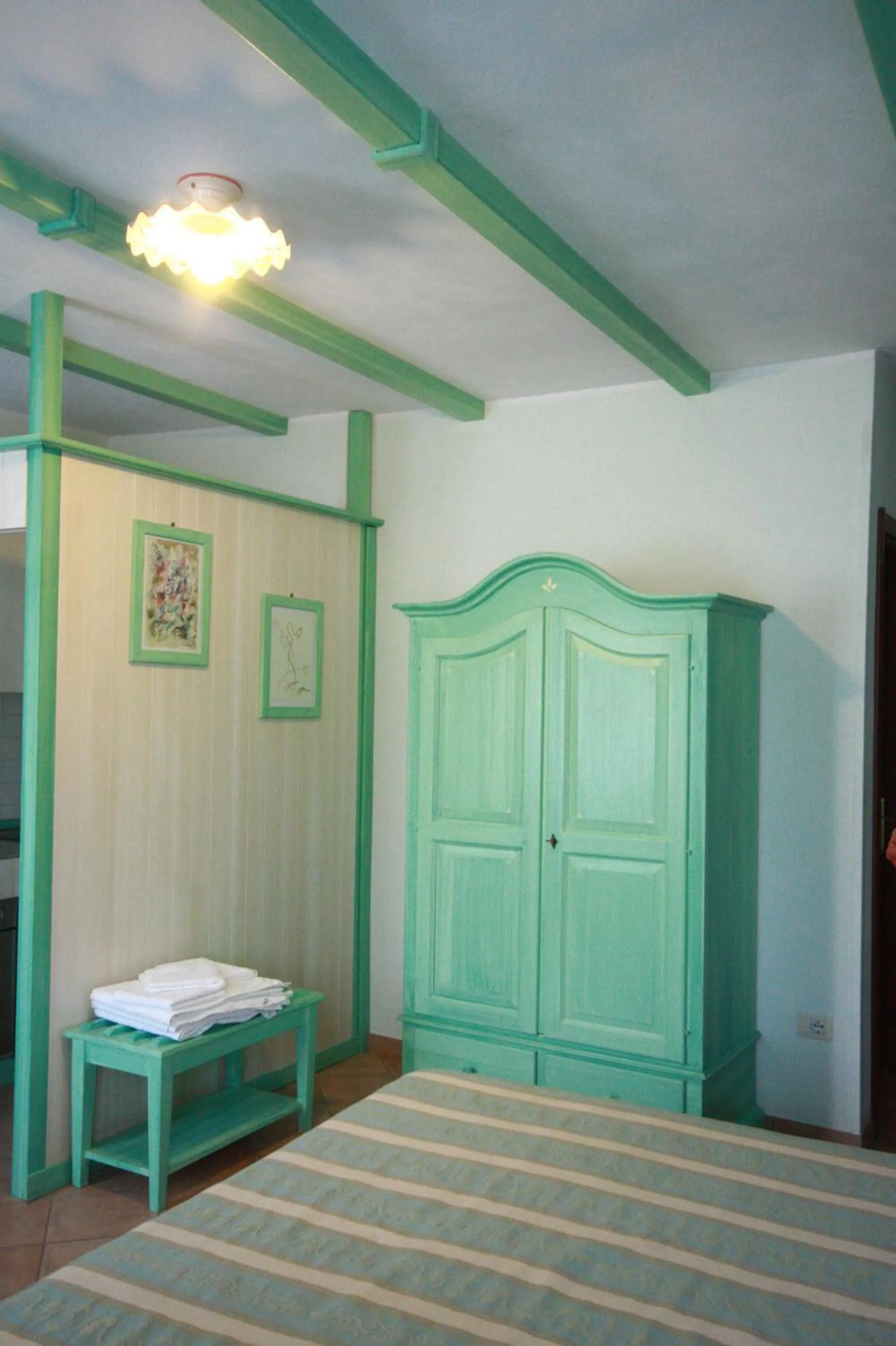 Decorative detail in Albergo Belvedere