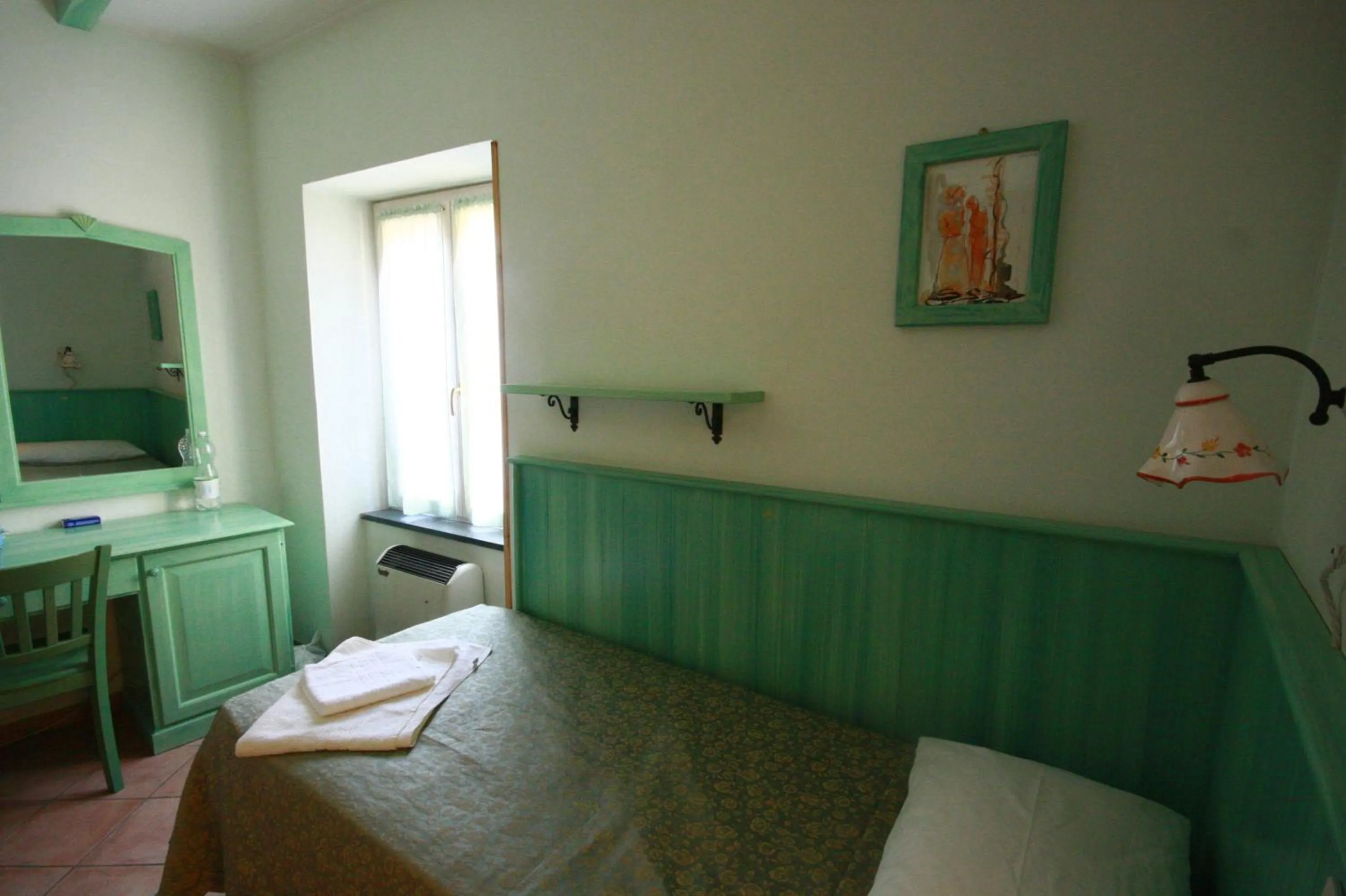 Photo of the whole room in Albergo Belvedere