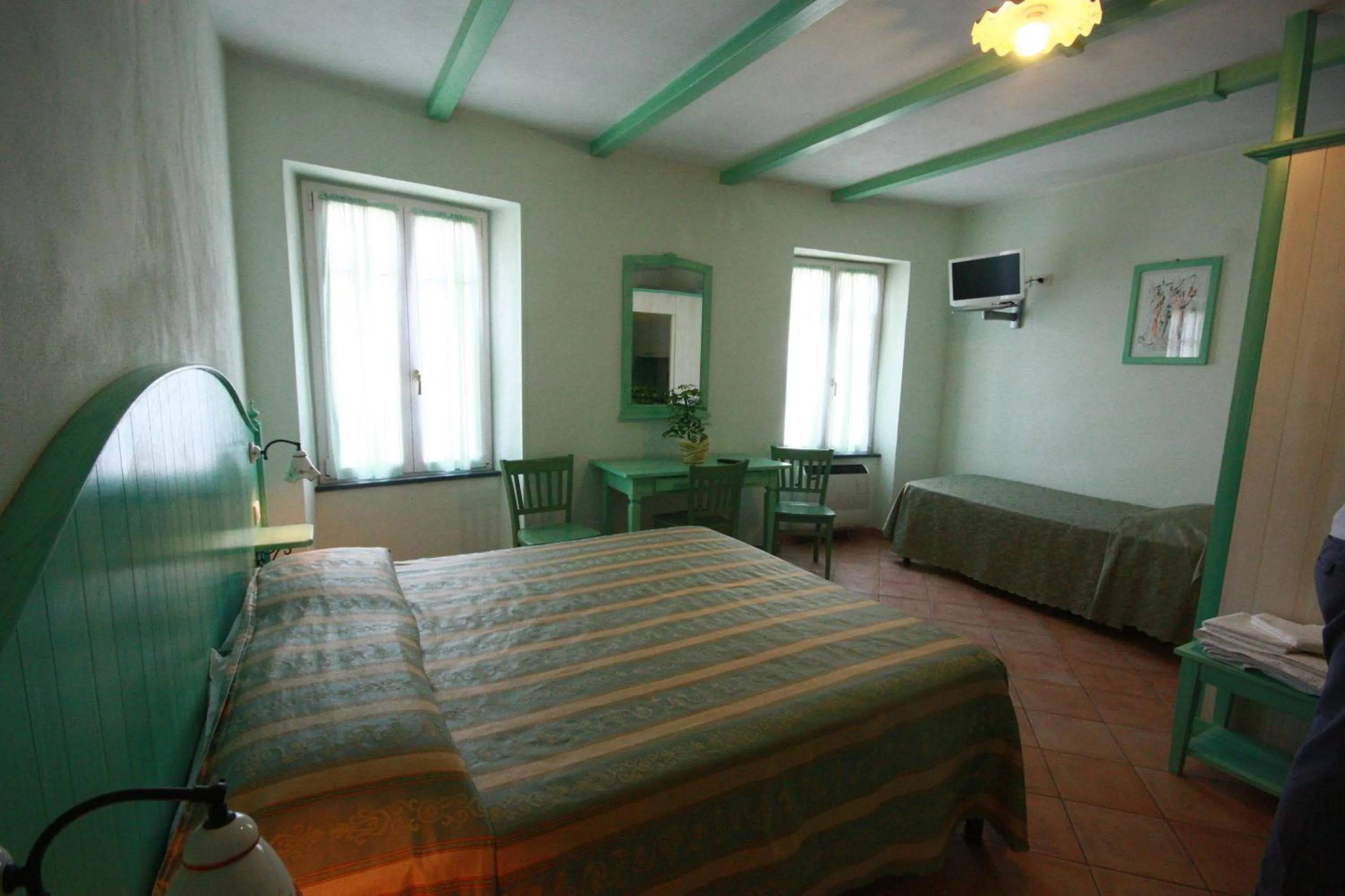 Photo of the whole room in Albergo Belvedere