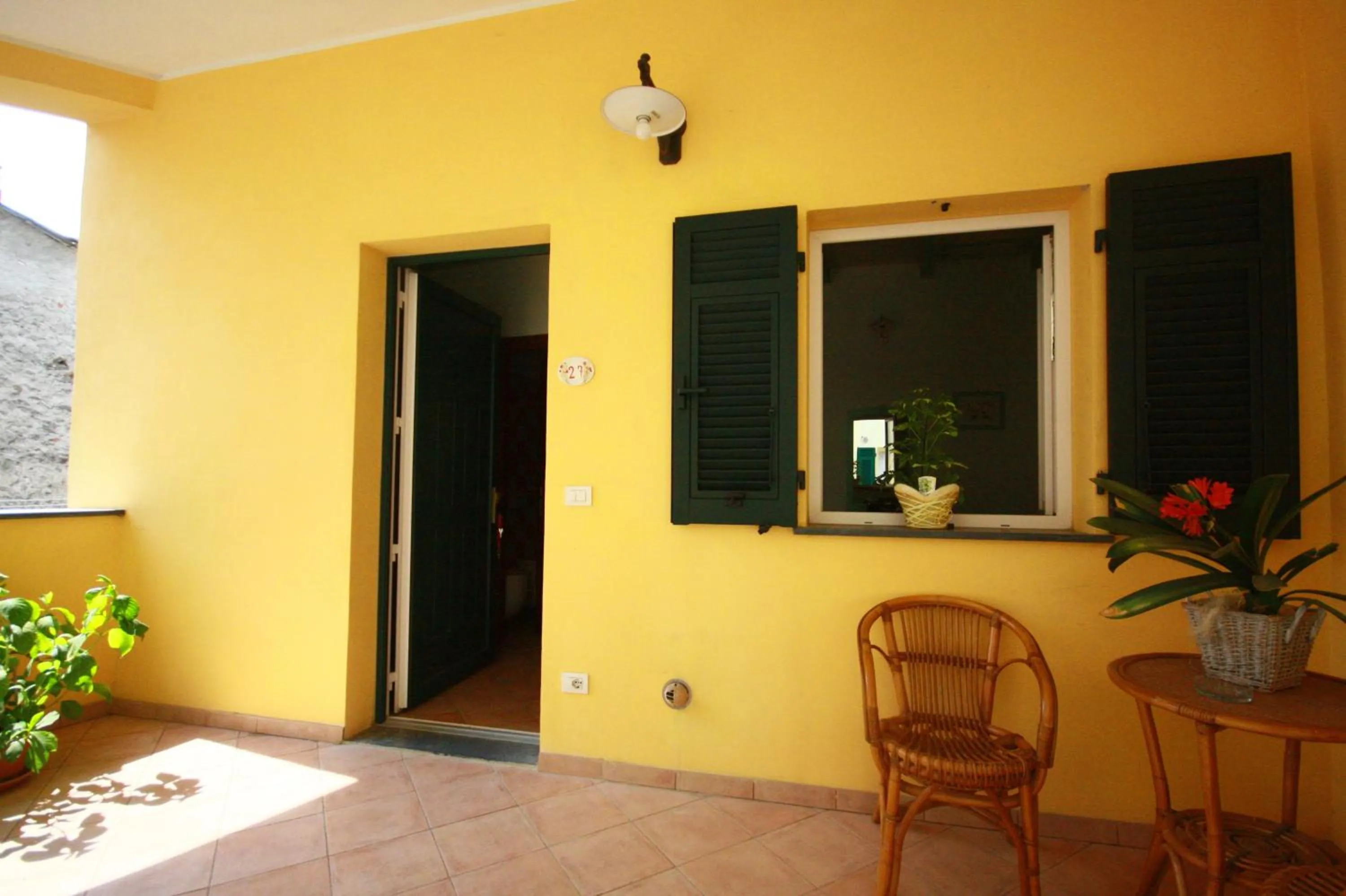 Photo of the whole room in Albergo Belvedere