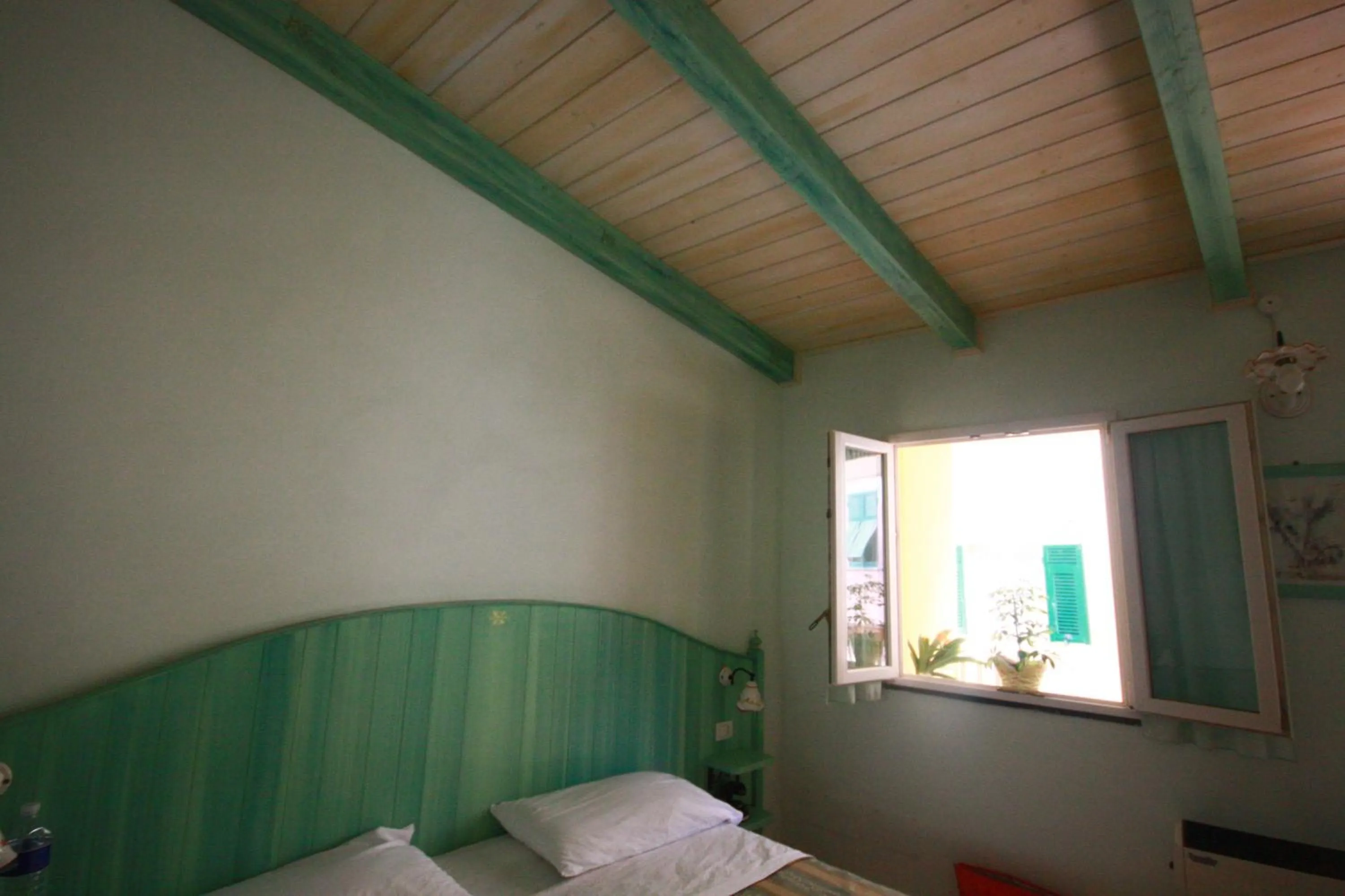 Decorative detail in Albergo Belvedere