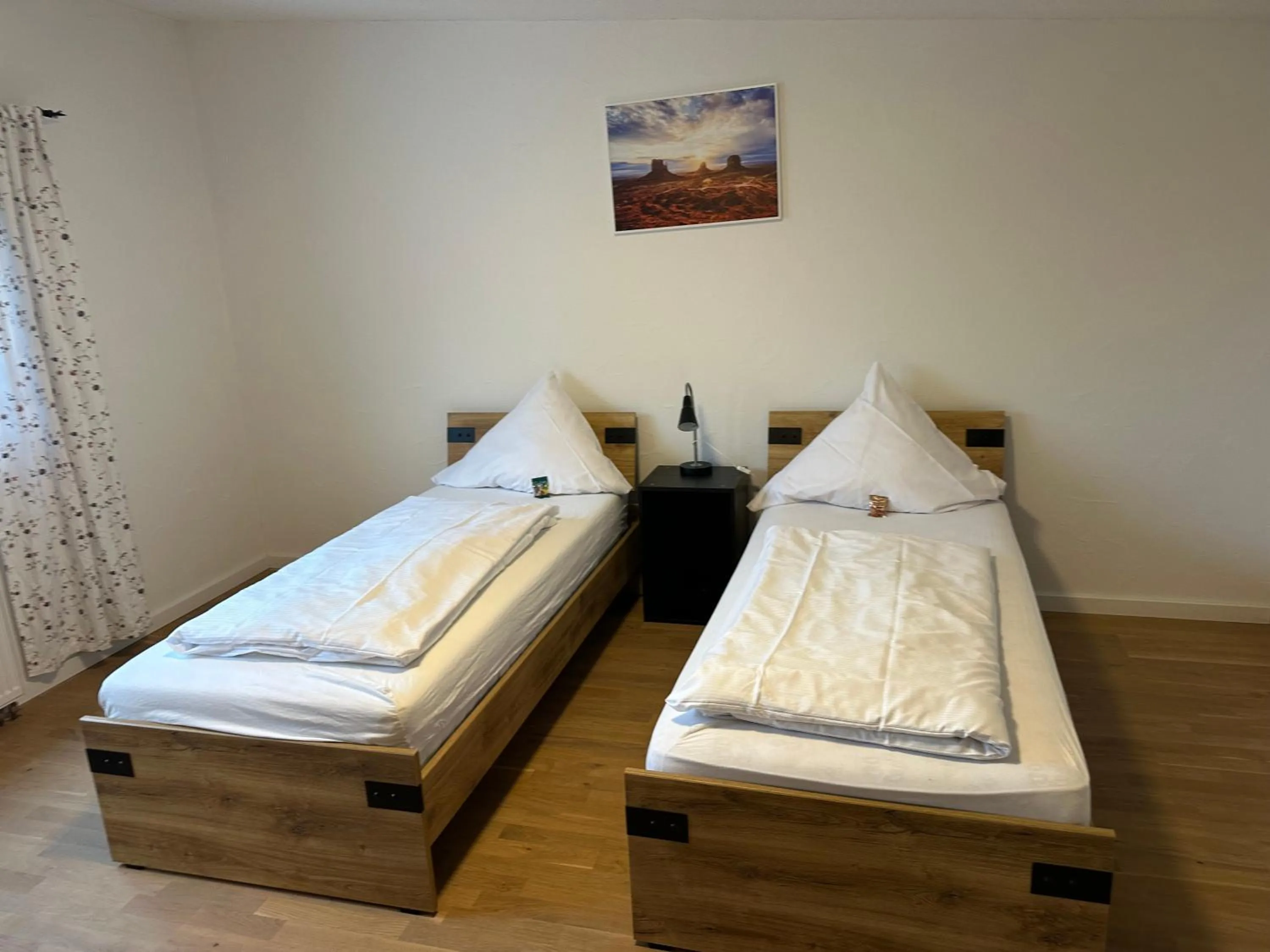 Bed in Landgasthaus Klosterhof