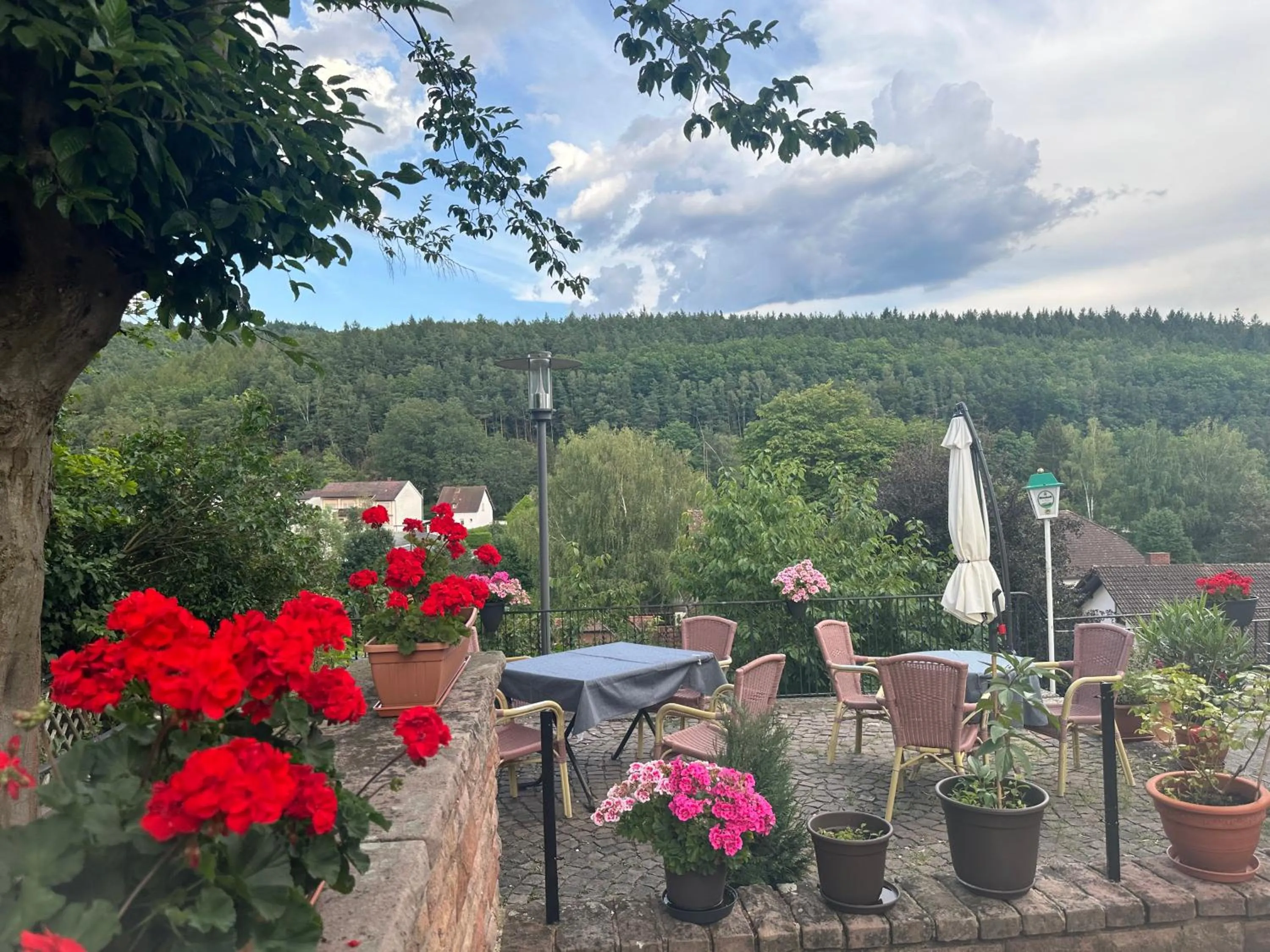 Spring in Landgasthaus Klosterhof