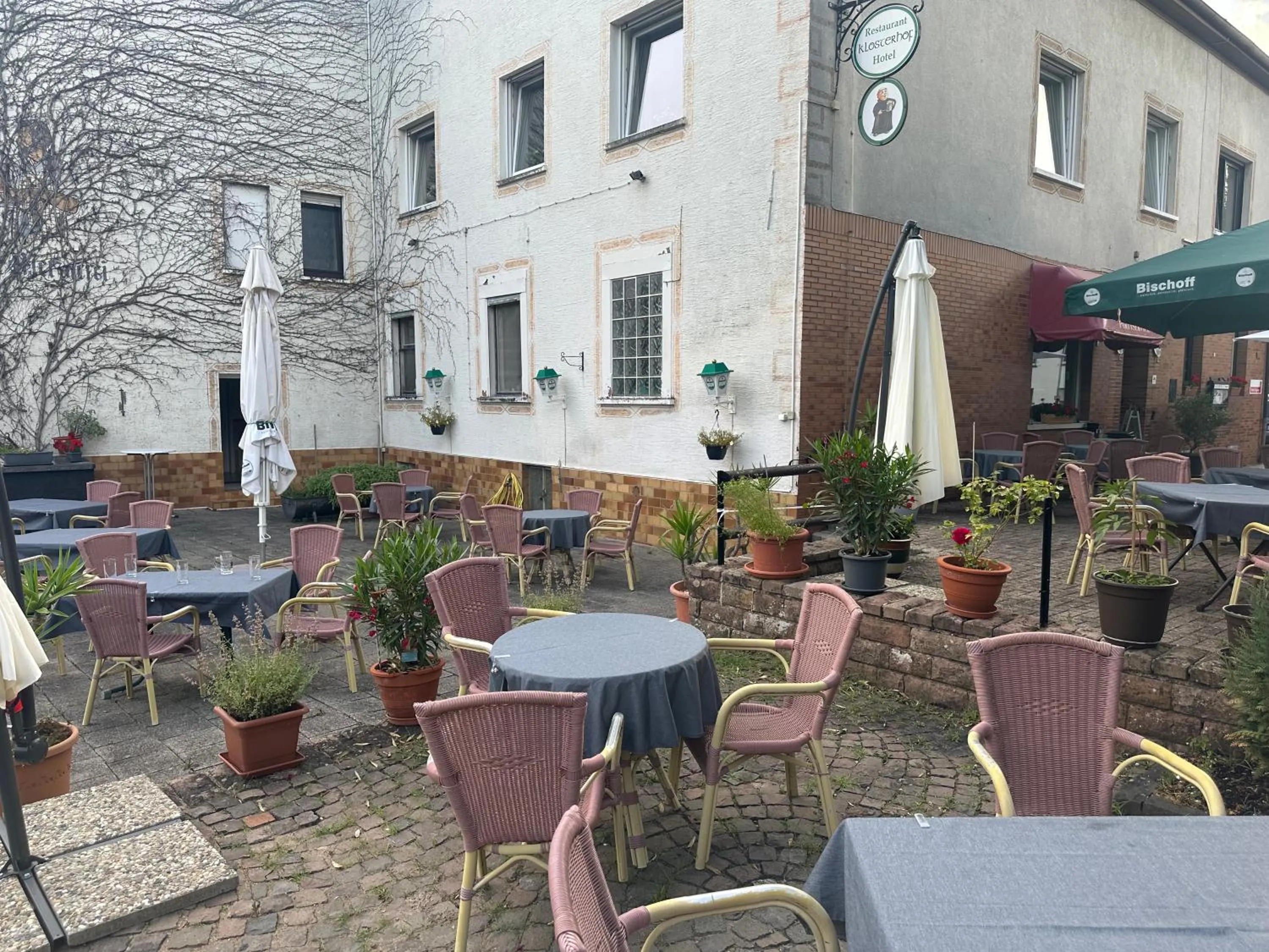 Patio in Landgasthaus Klosterhof