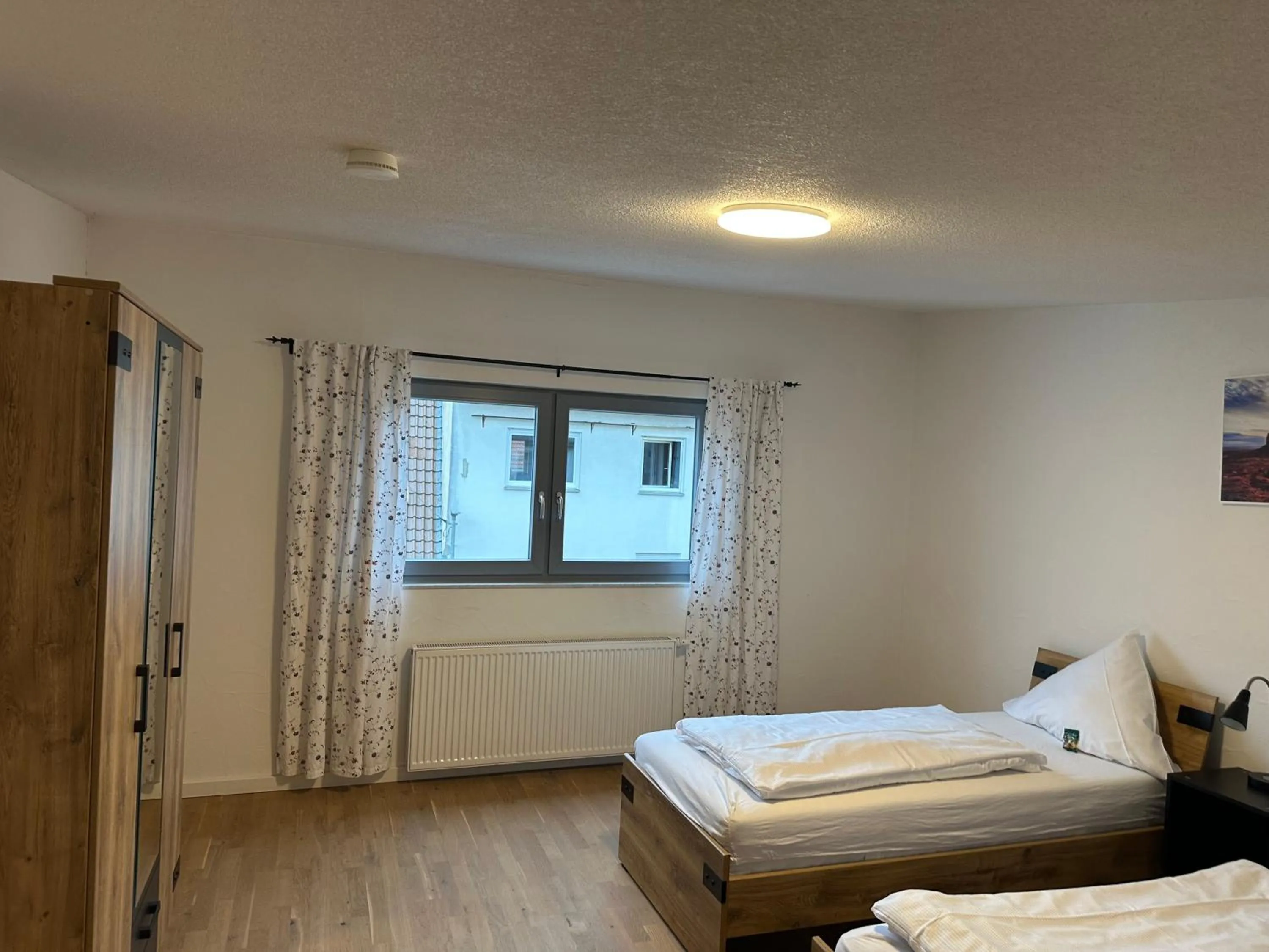 Bedroom, Bed in Landgasthaus Klosterhof