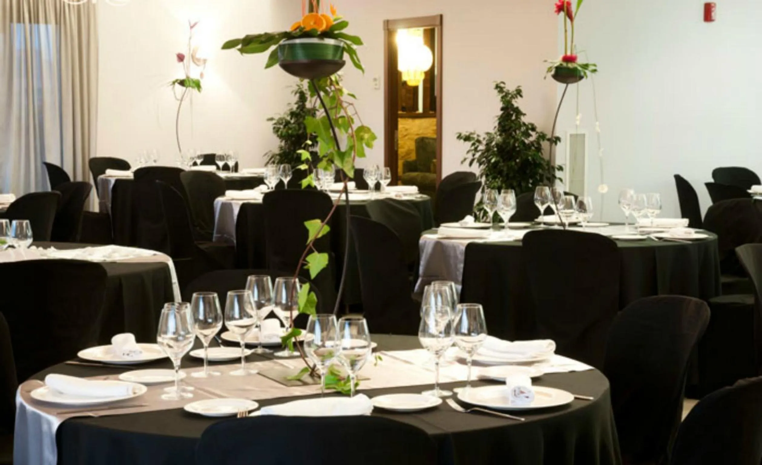 Restaurant/places to eat in Hotel Villa Monter