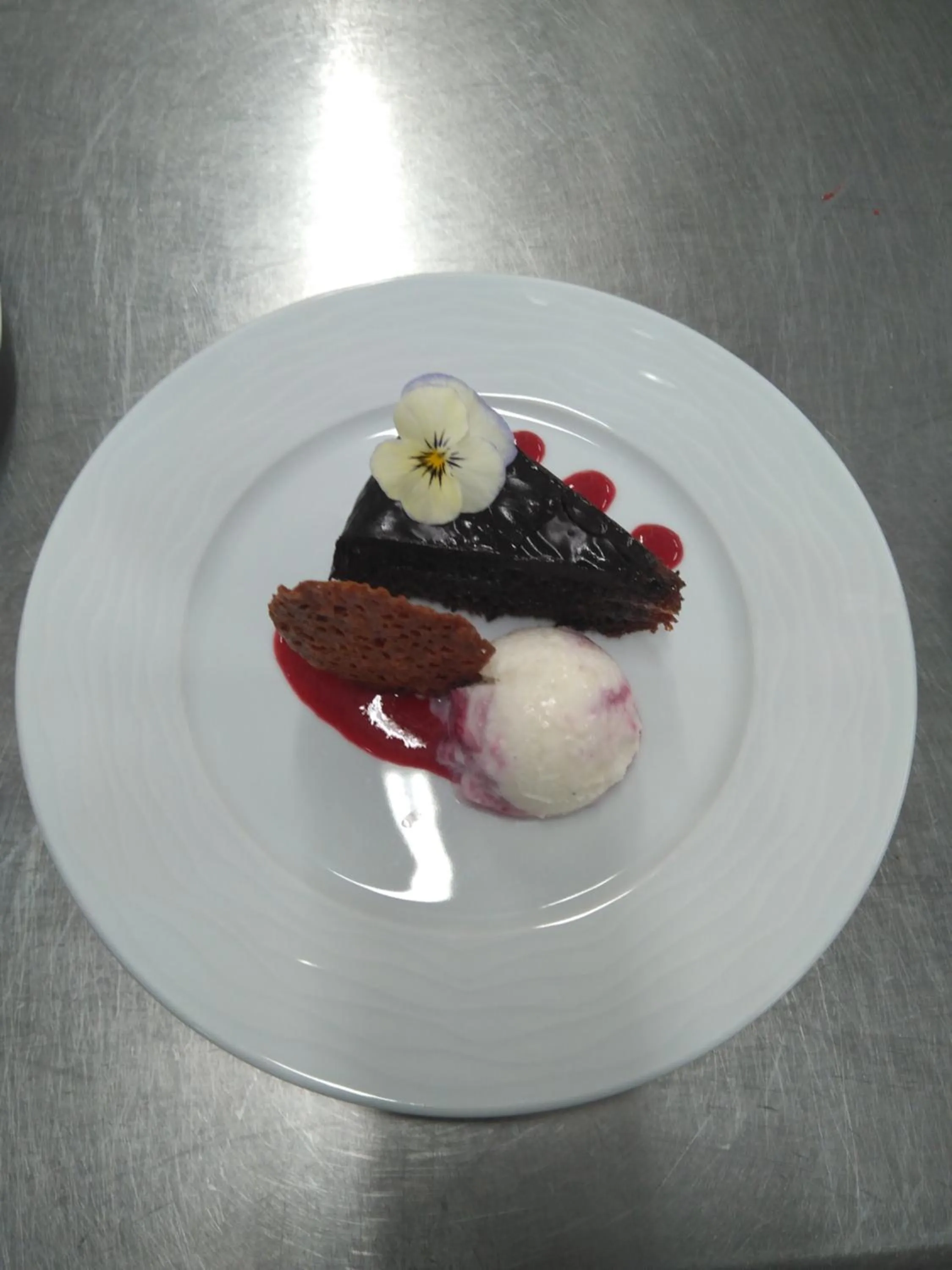 Dinner in Hotel Villa Monter