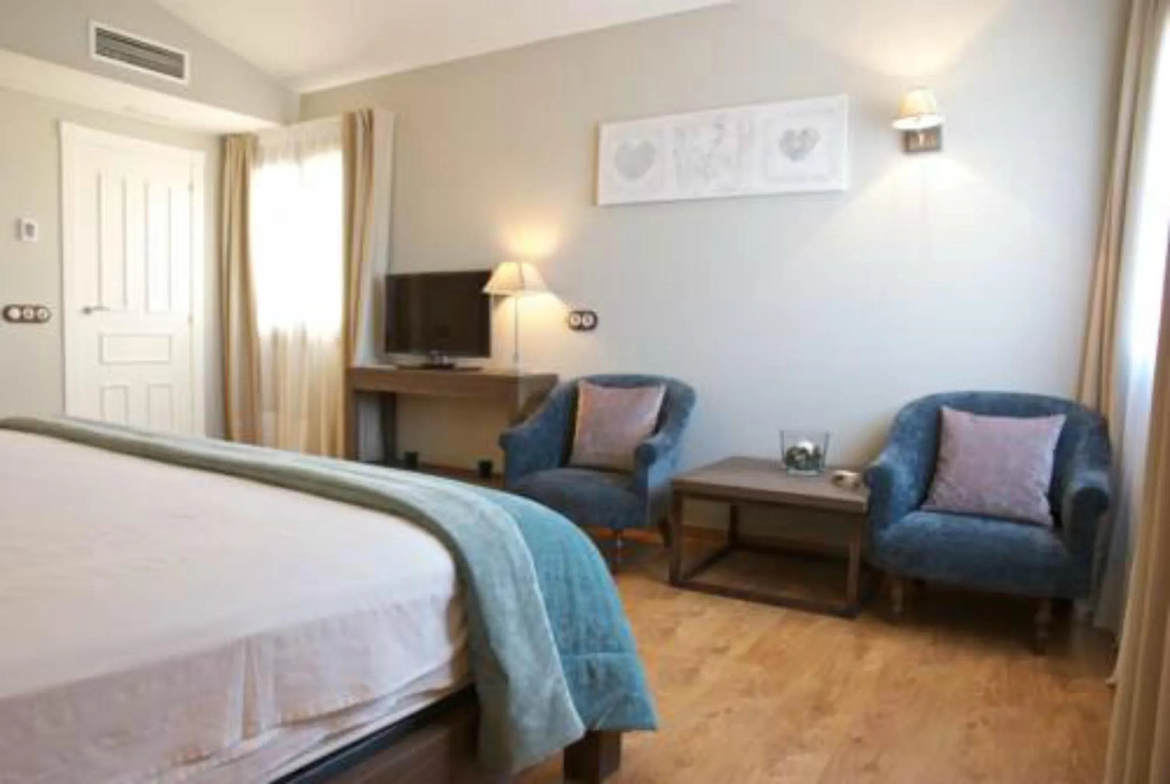 Toilet in Hotel Villa Monter