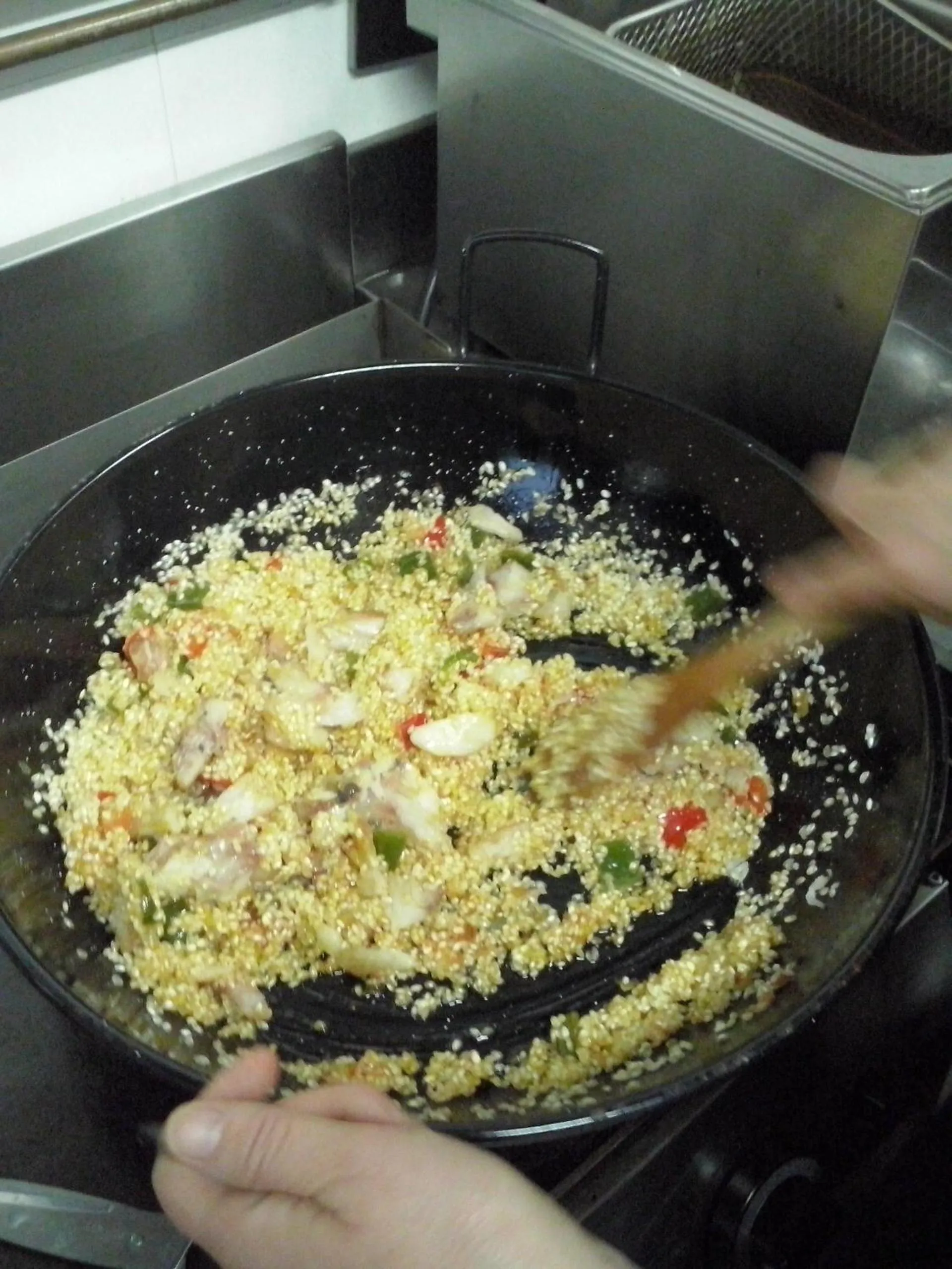 Meals in Hotel Villa Monter