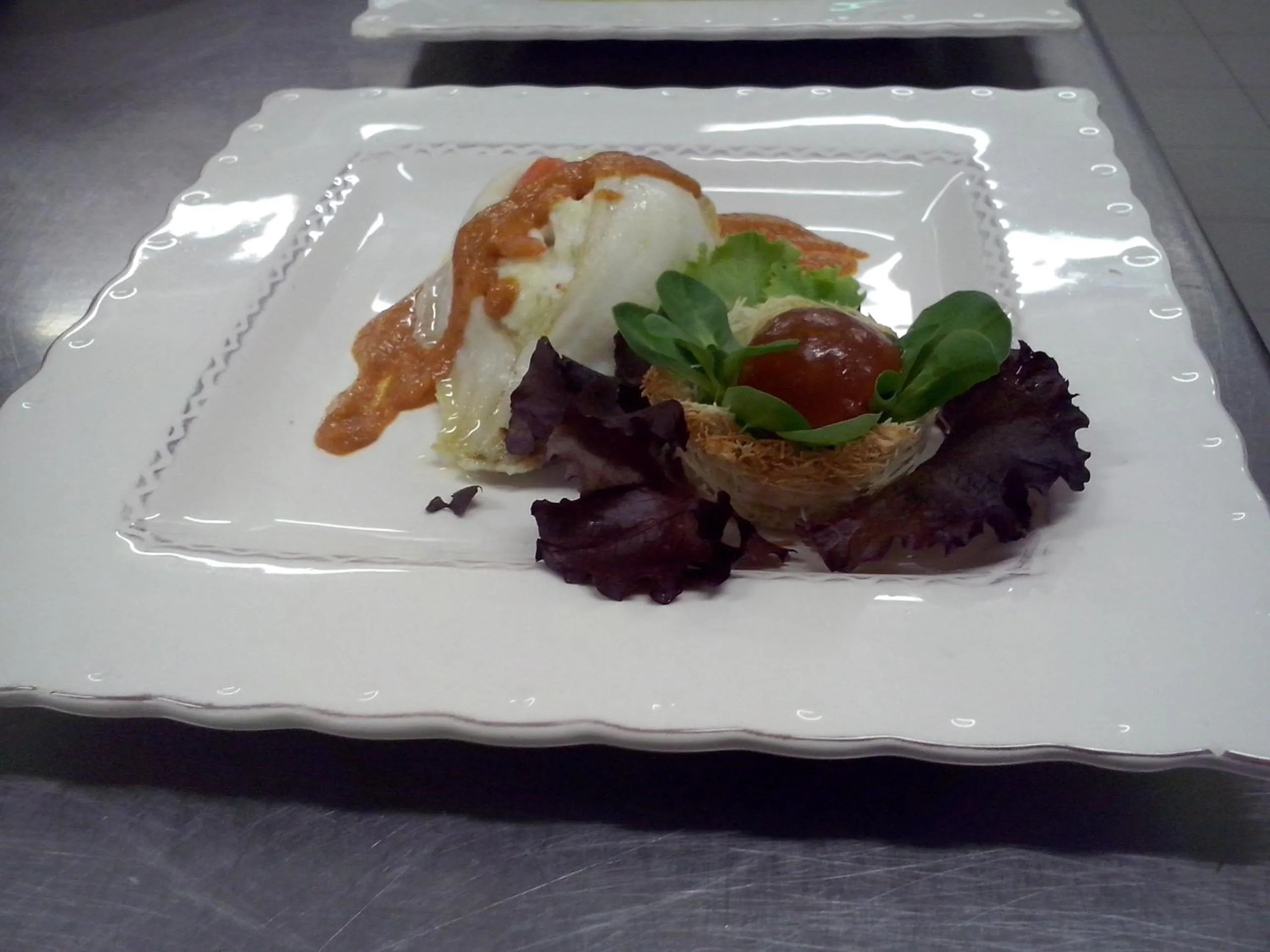 Food close-up in Hotel Villa Monter