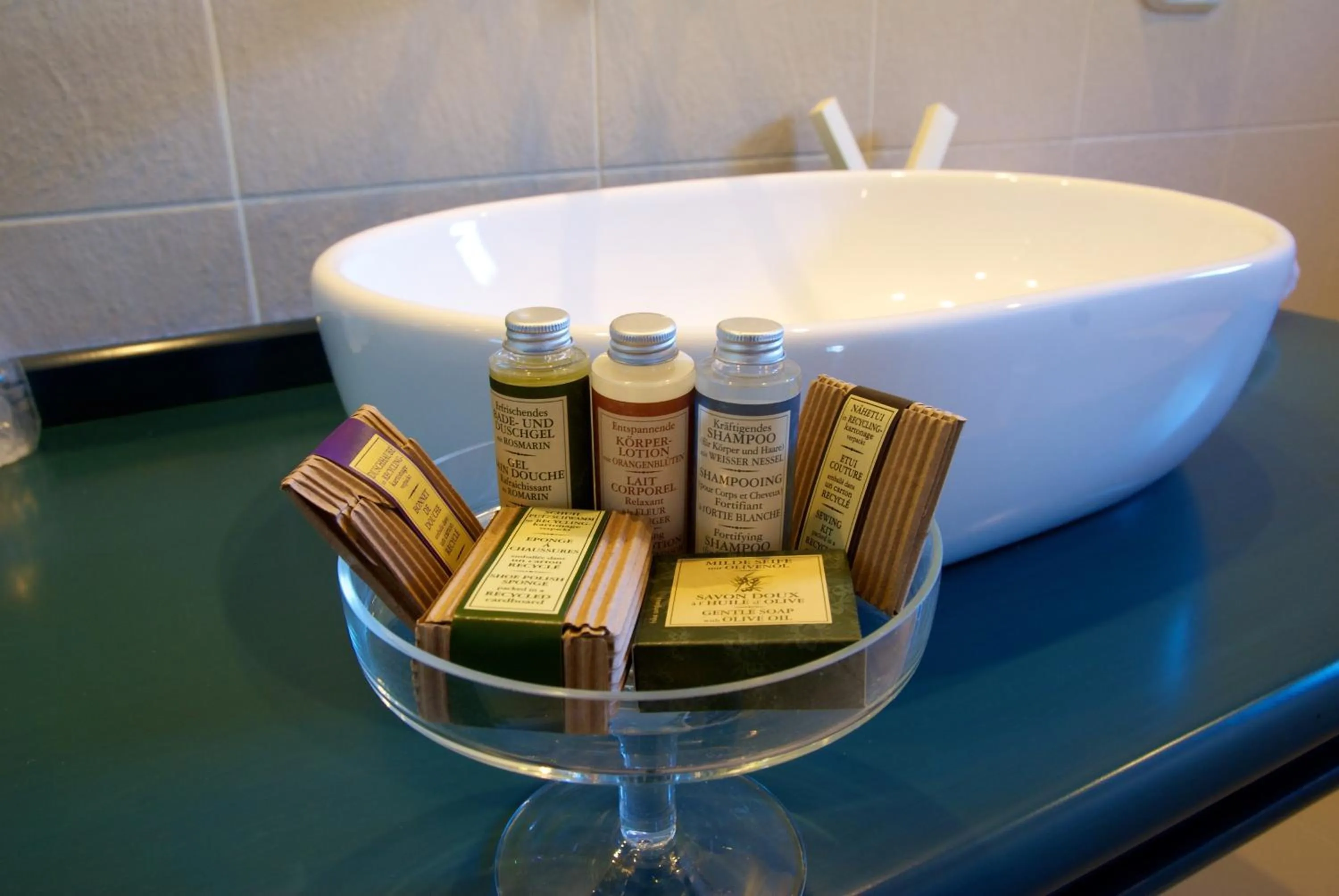 Toilet in Hotel Villa Monter