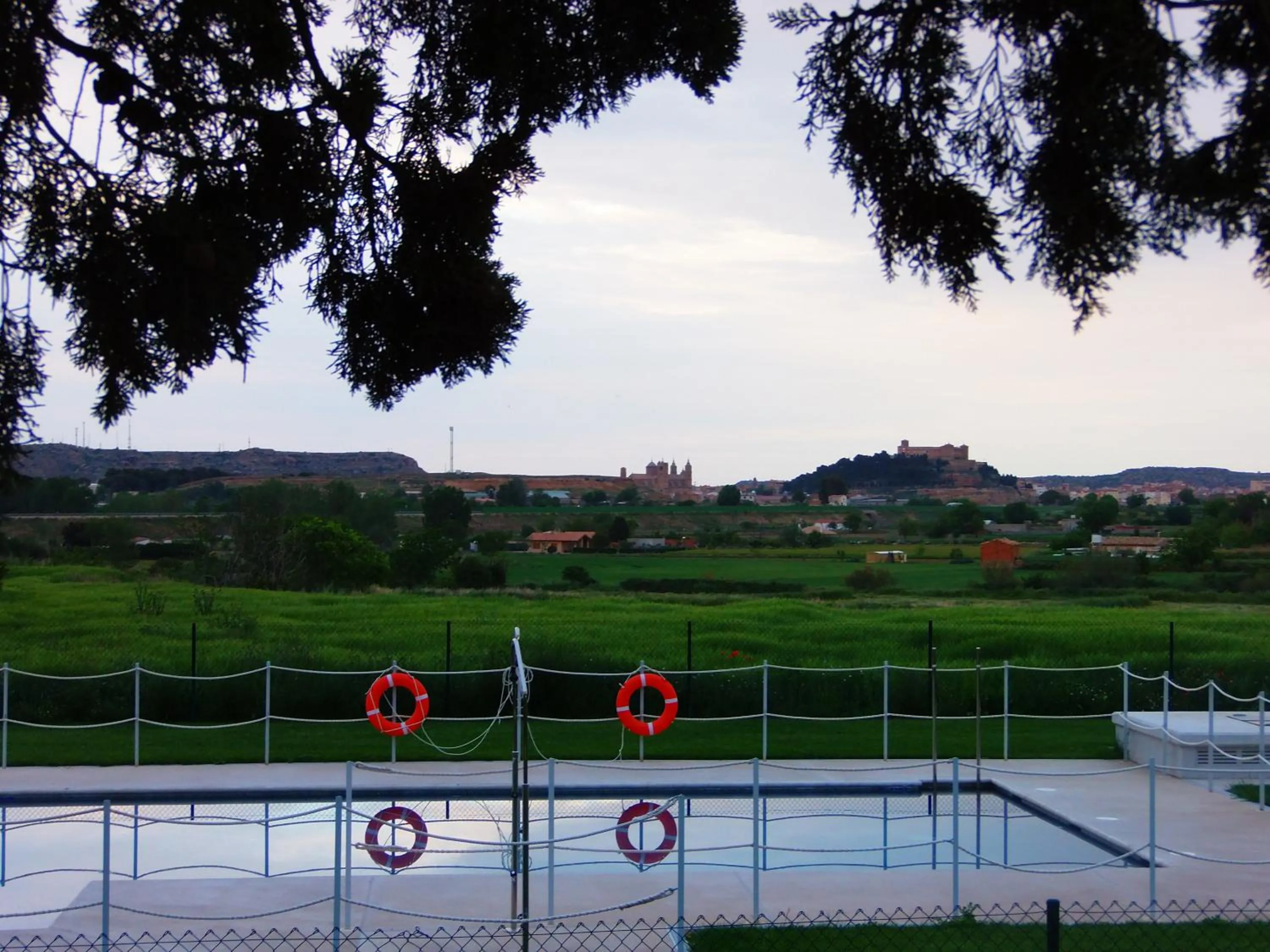 Pool view in Hotel Villa Monter