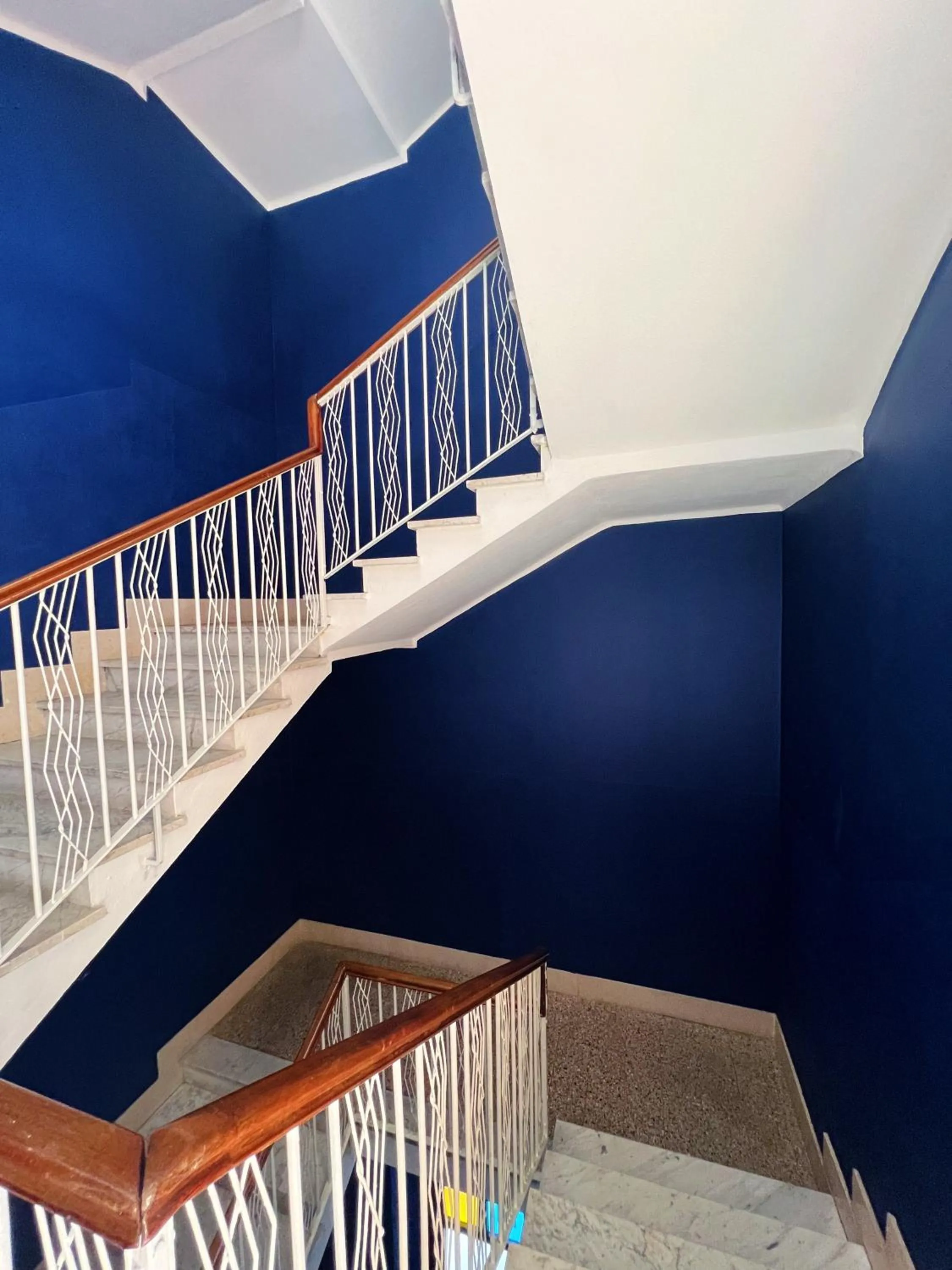 Text overlay in Hotel Le Grazie