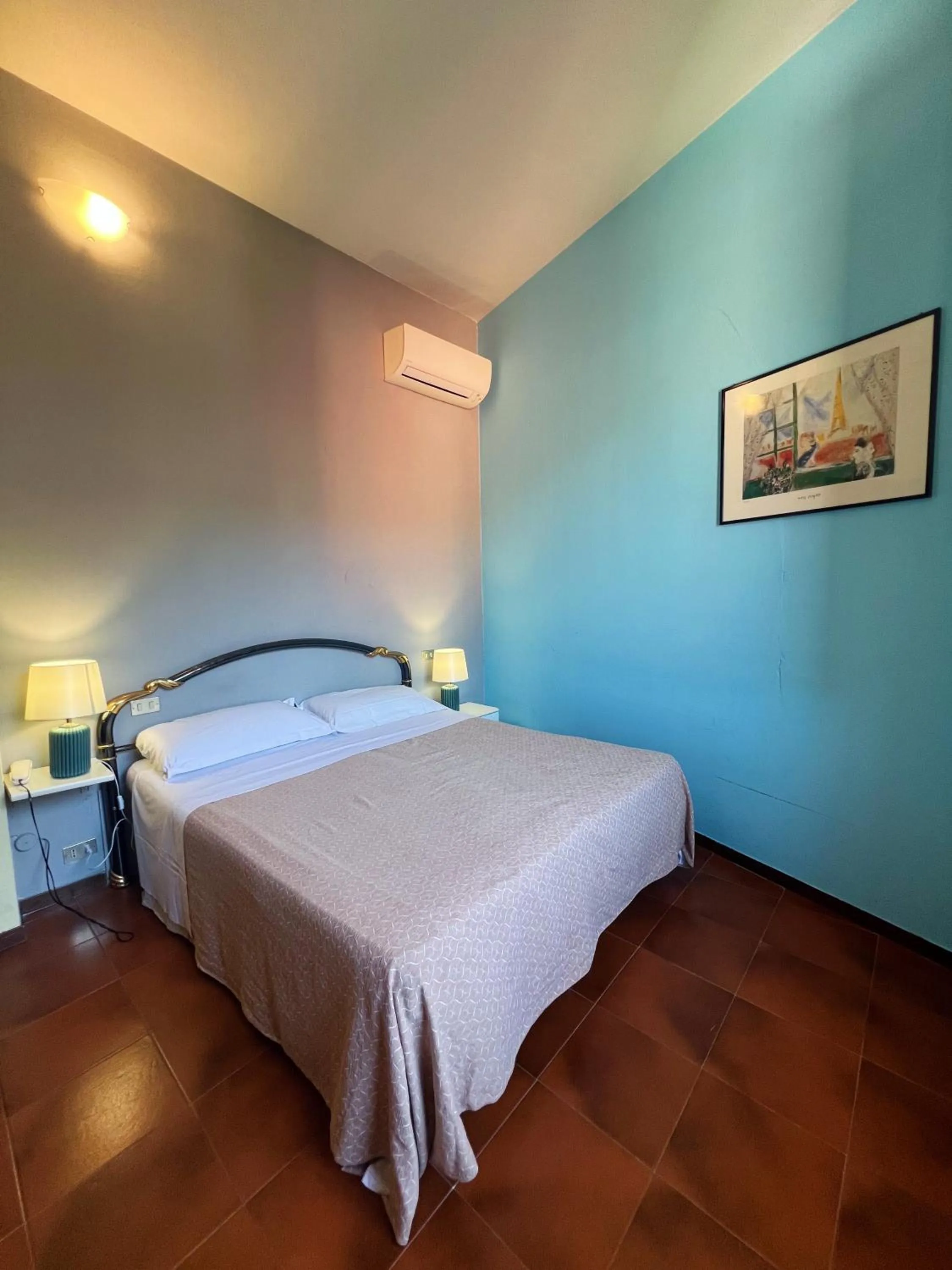 Bed in Hotel Le Grazie