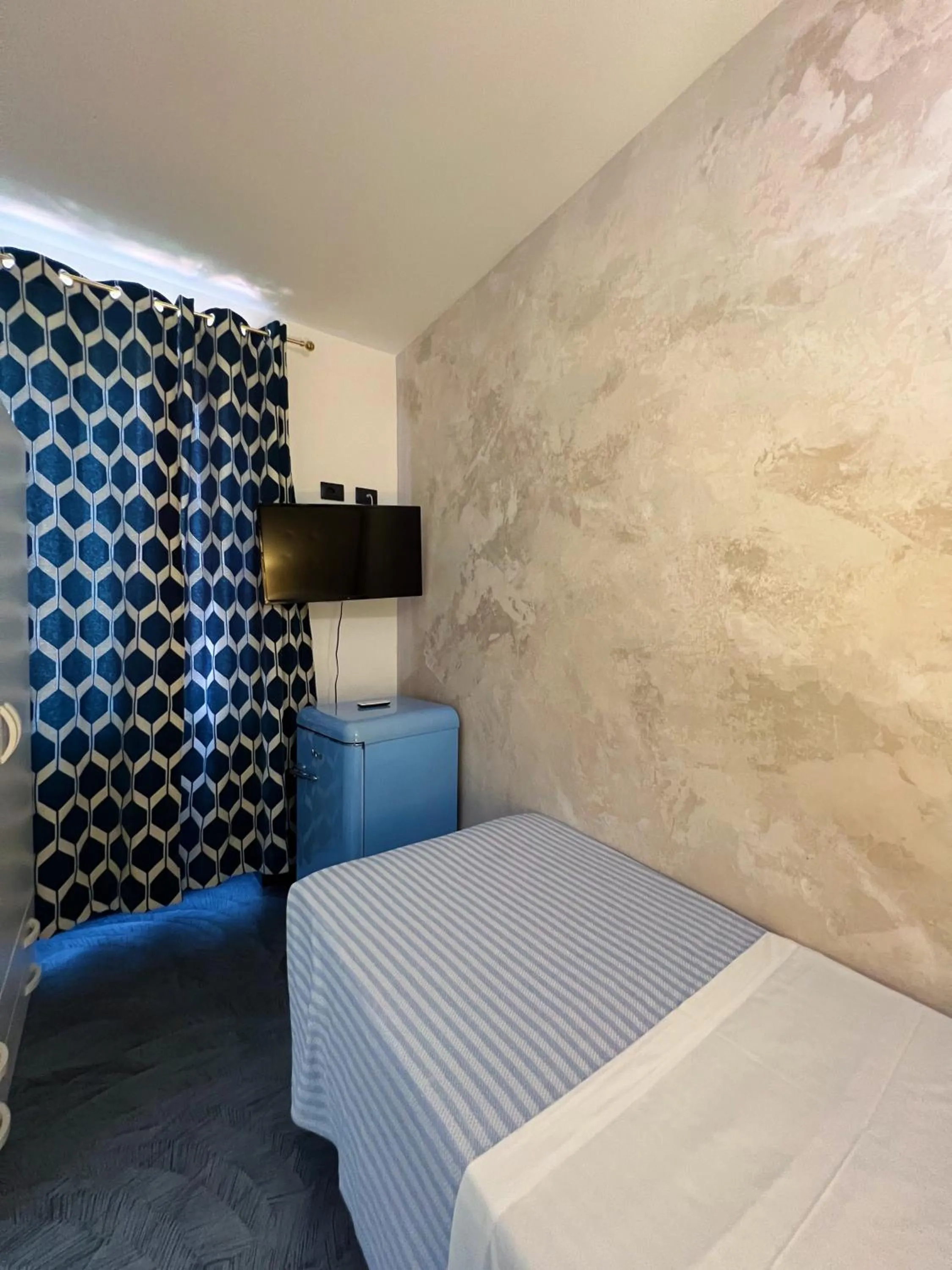 Bed in Hotel Le Grazie