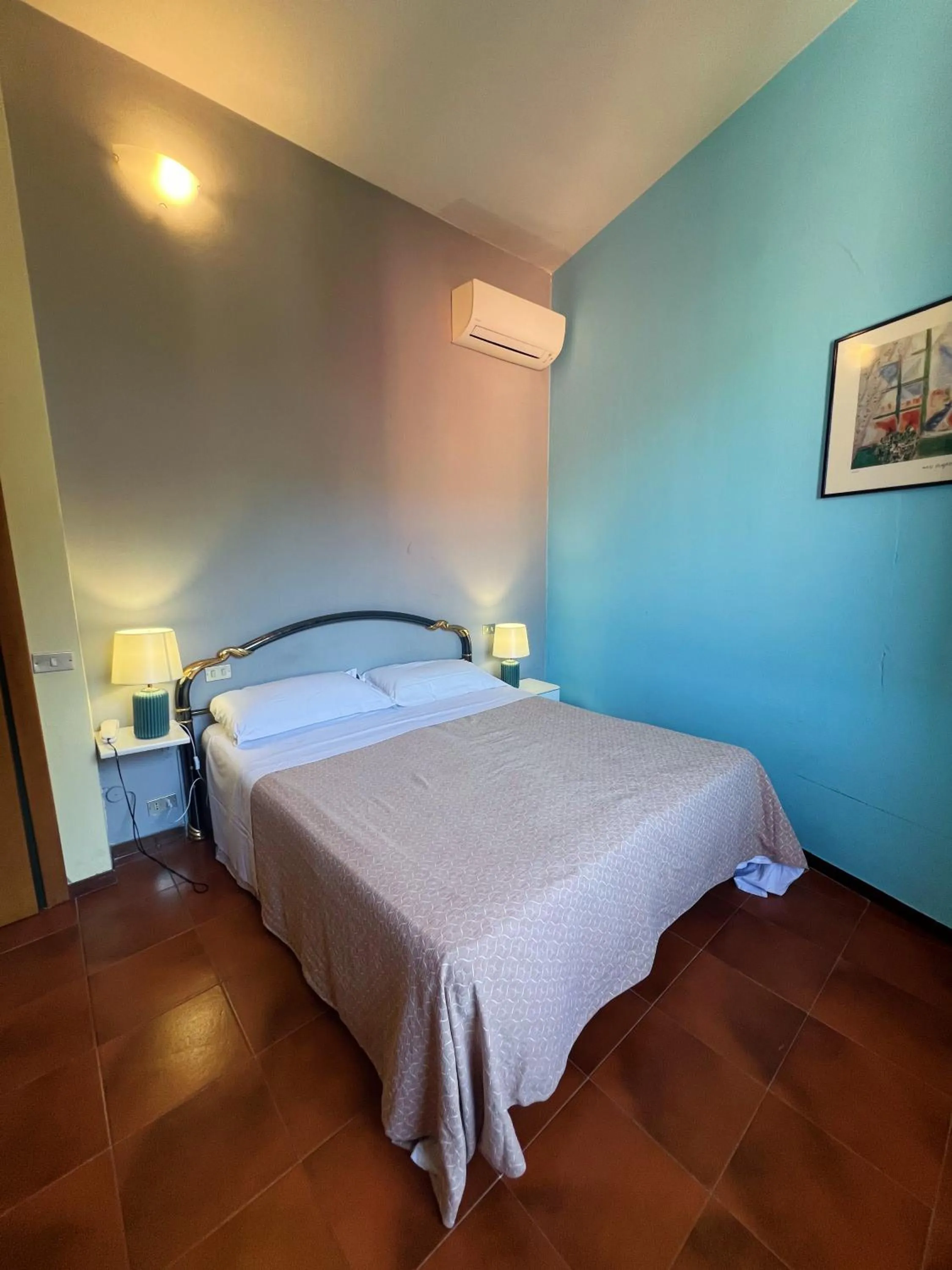 Bed in Hotel Le Grazie