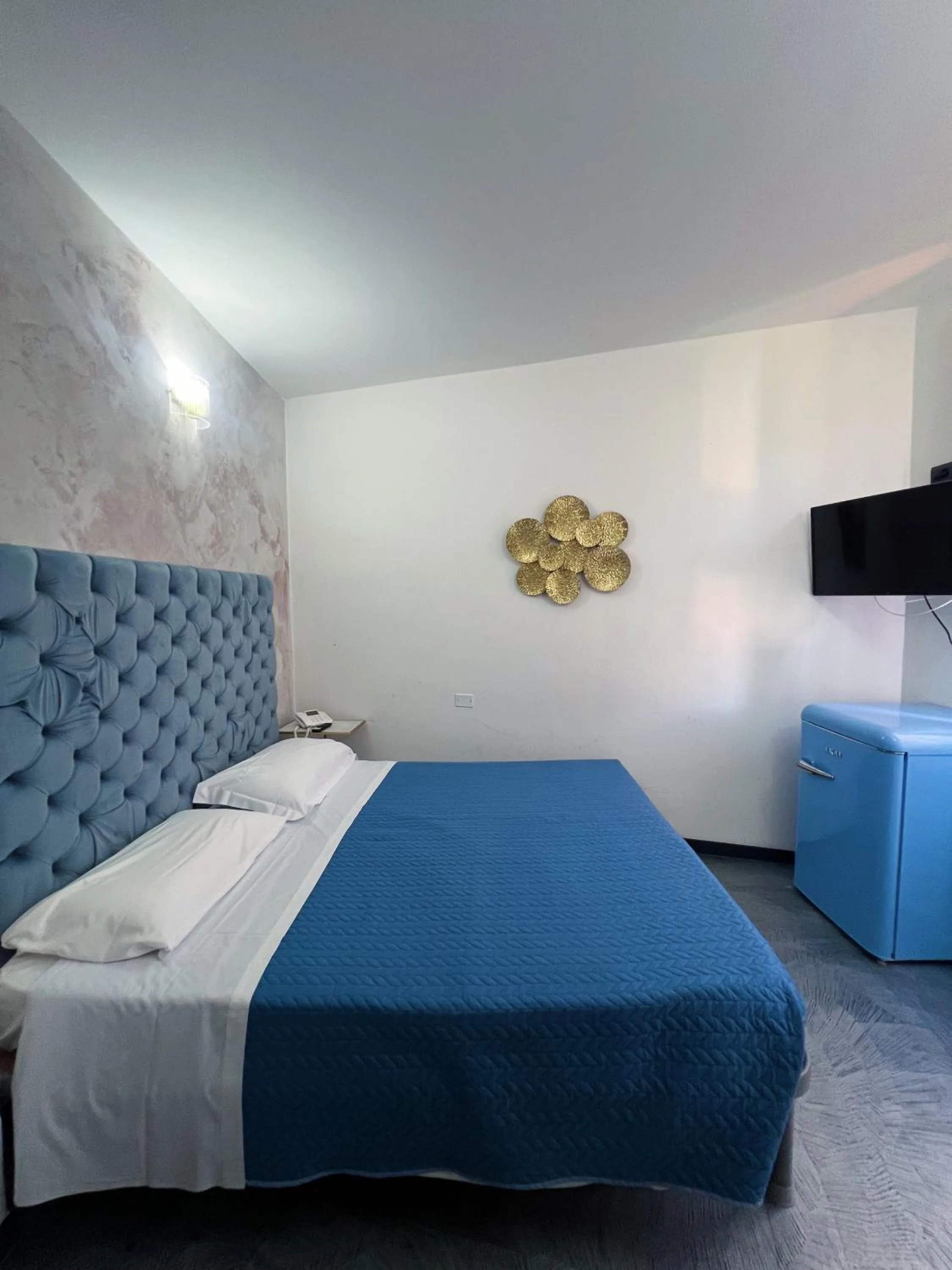 Bed in Hotel Le Grazie