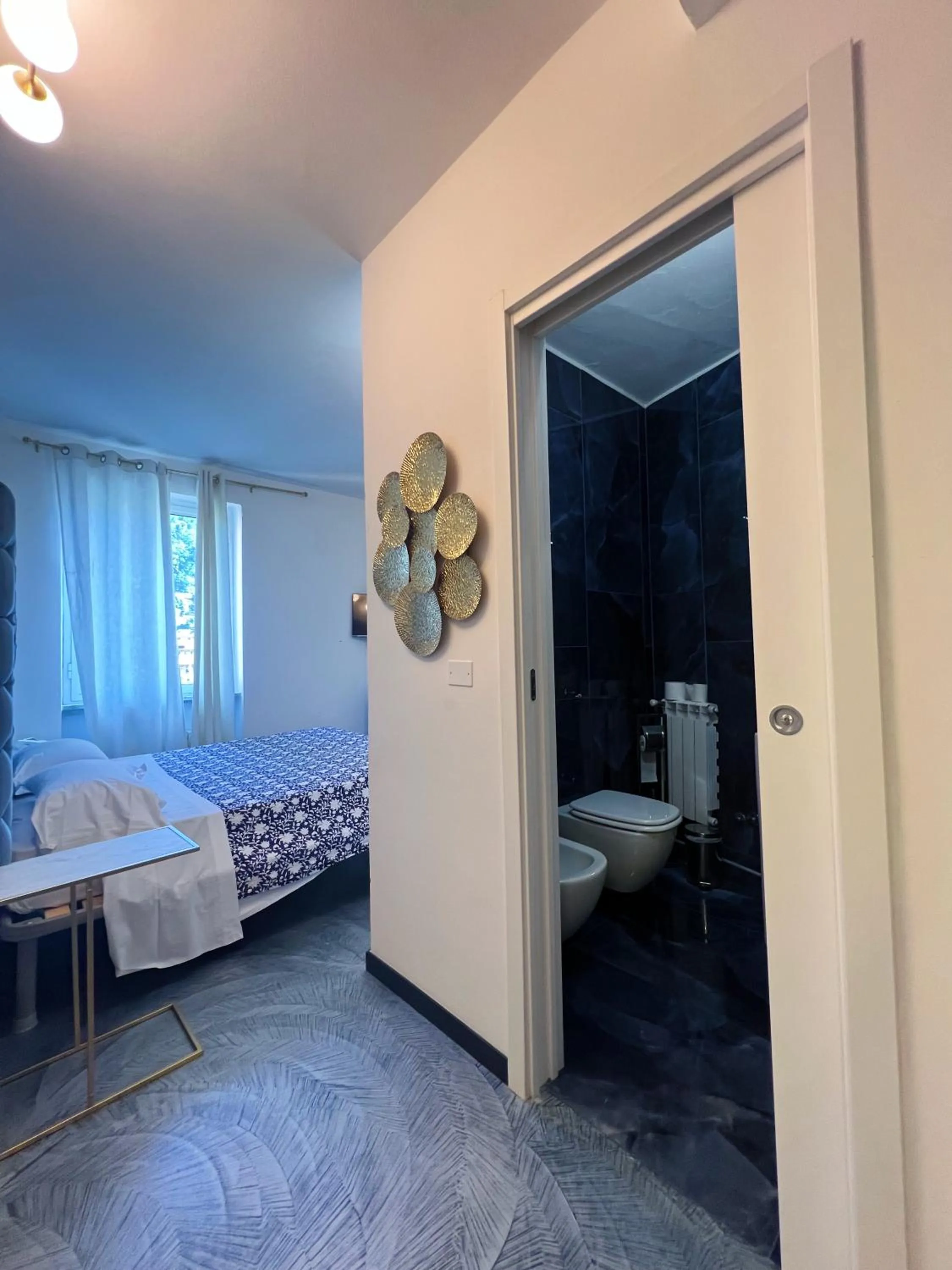 Bed in Hotel Le Grazie