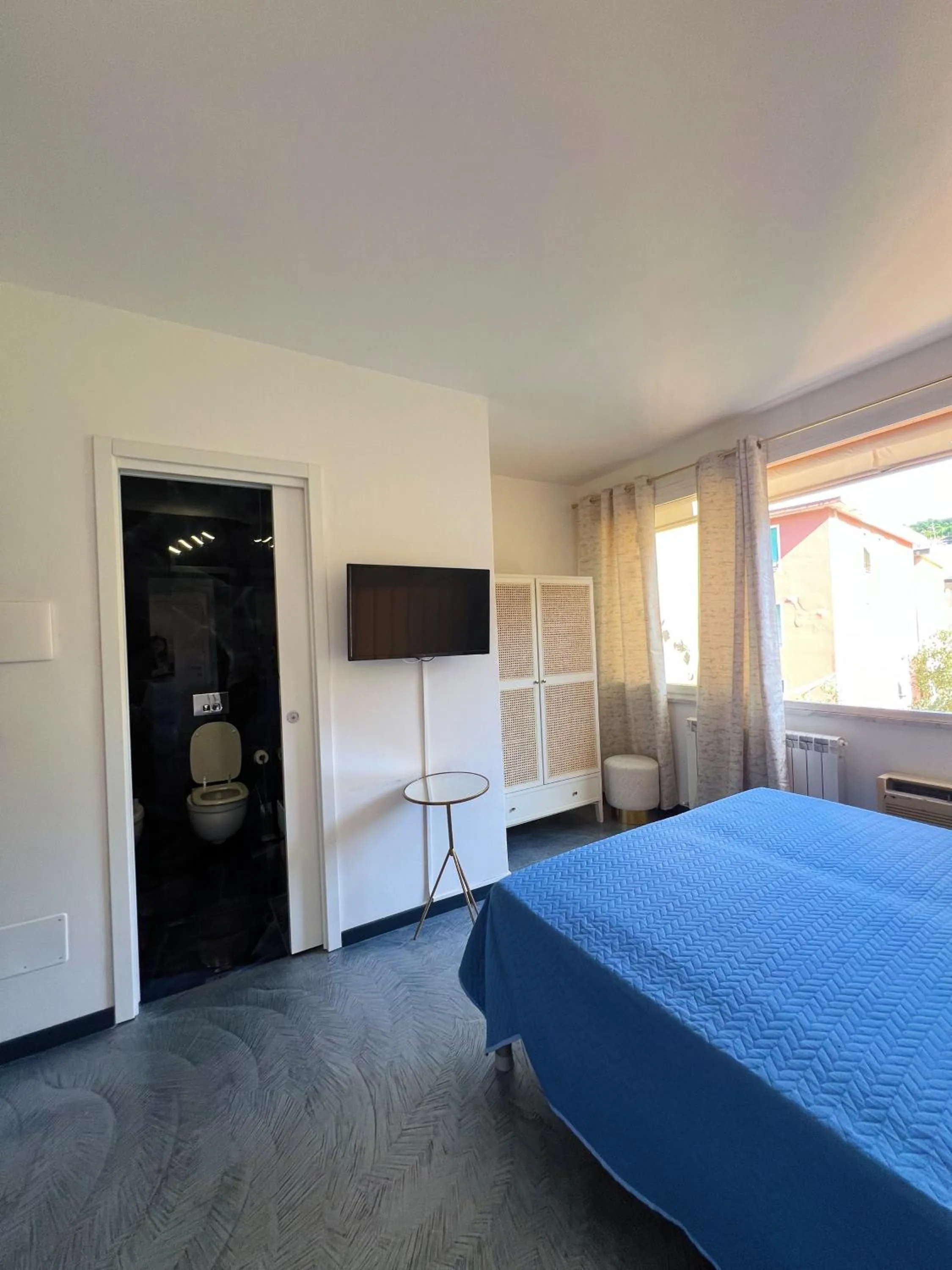 Bed in Hotel Le Grazie