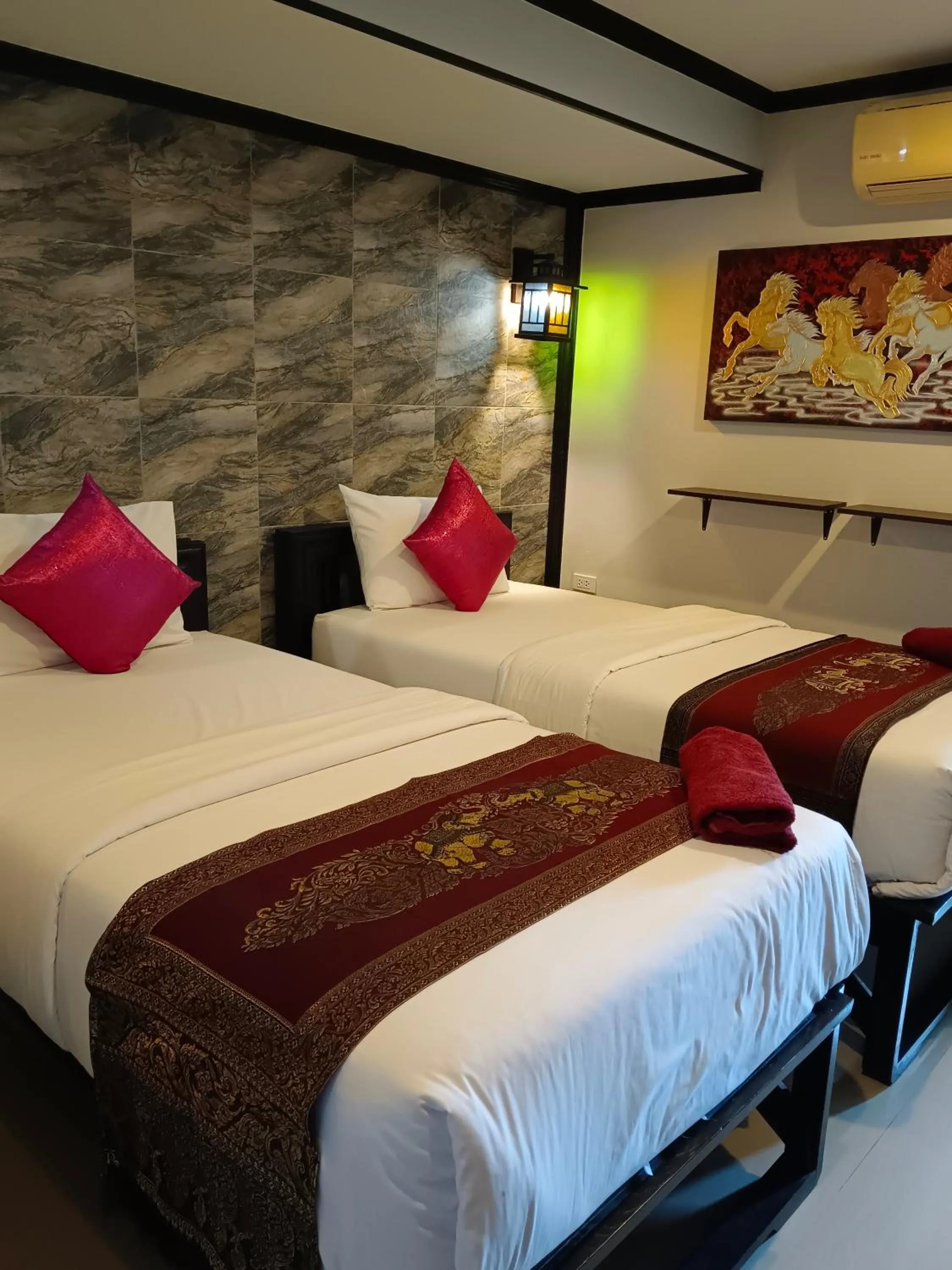 Bed in TR Guesthouse