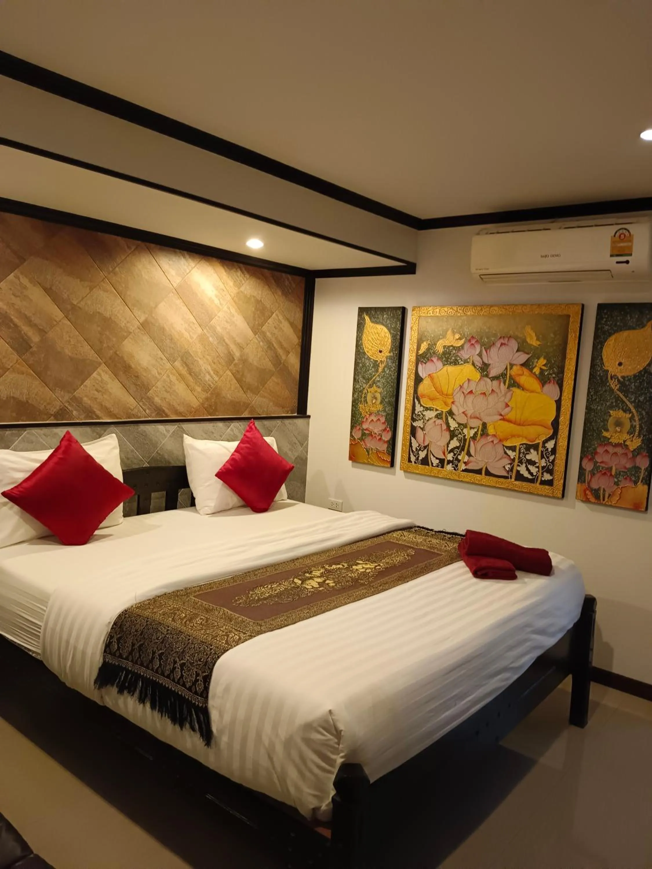 Bed in TR Guesthouse