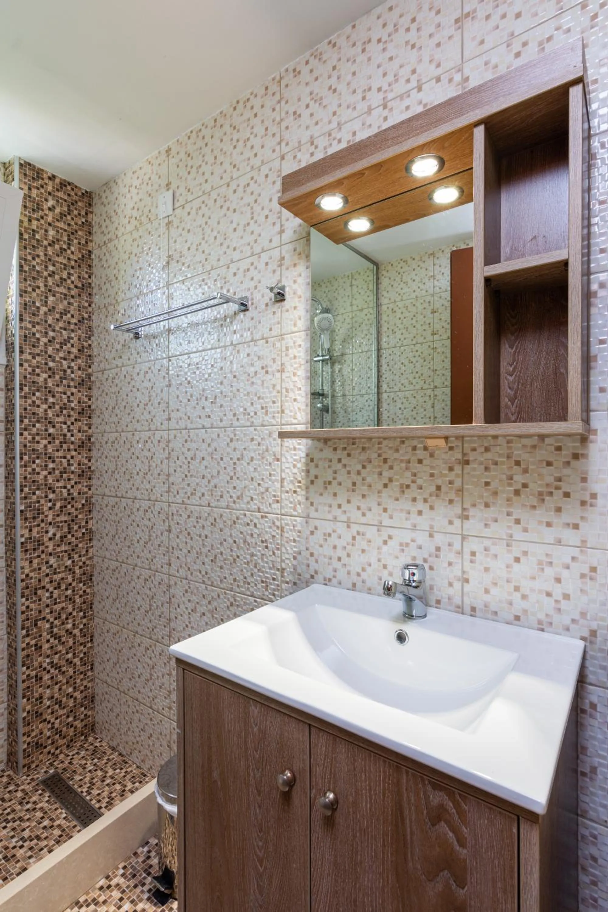 Bathroom in Galini Apartments
