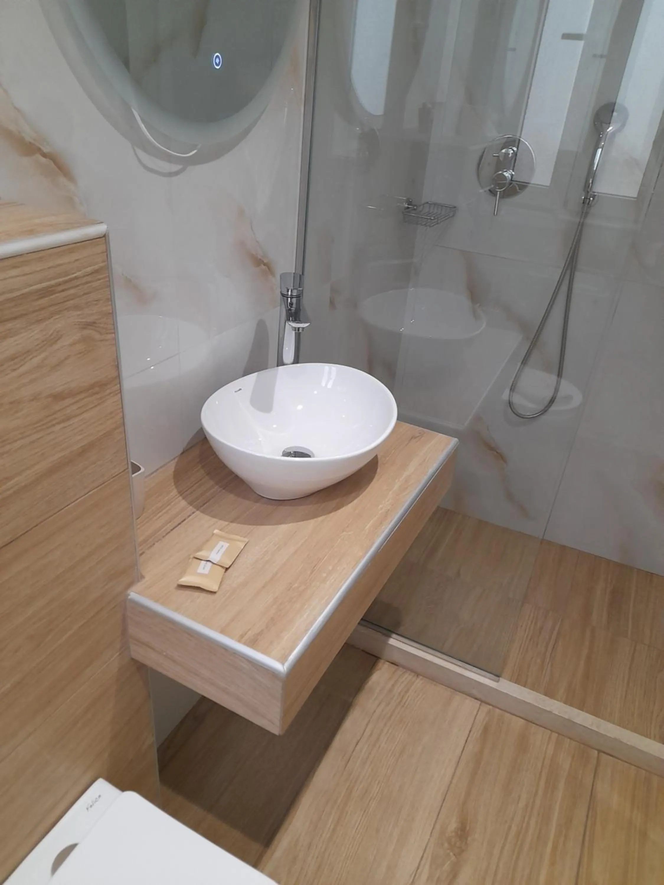 Bathroom in Galini Apartments