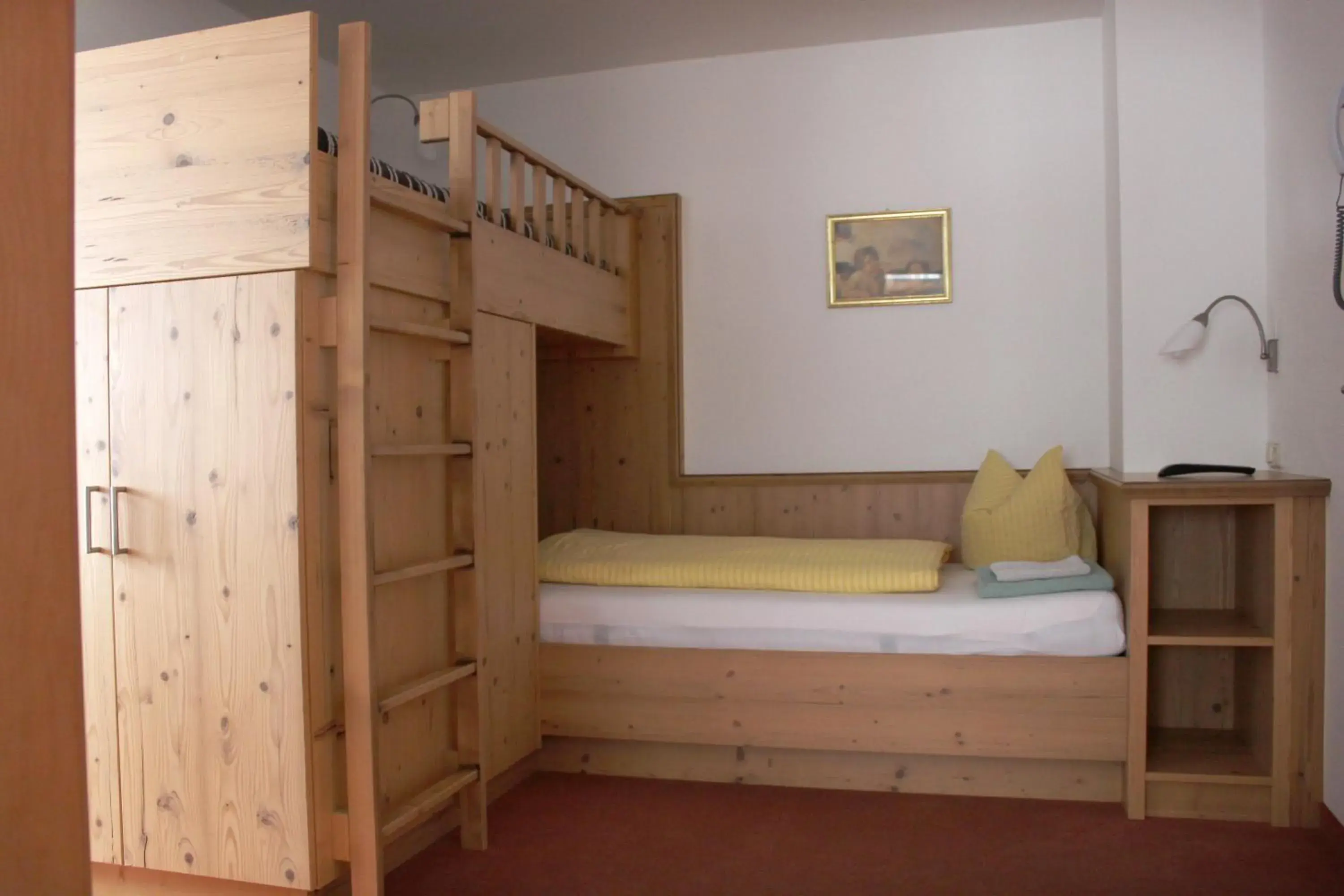 Family Room with Balcony in Hotel & Suites Glück Auf Family Room with Balcony in Hotel & Suites Glück Auf