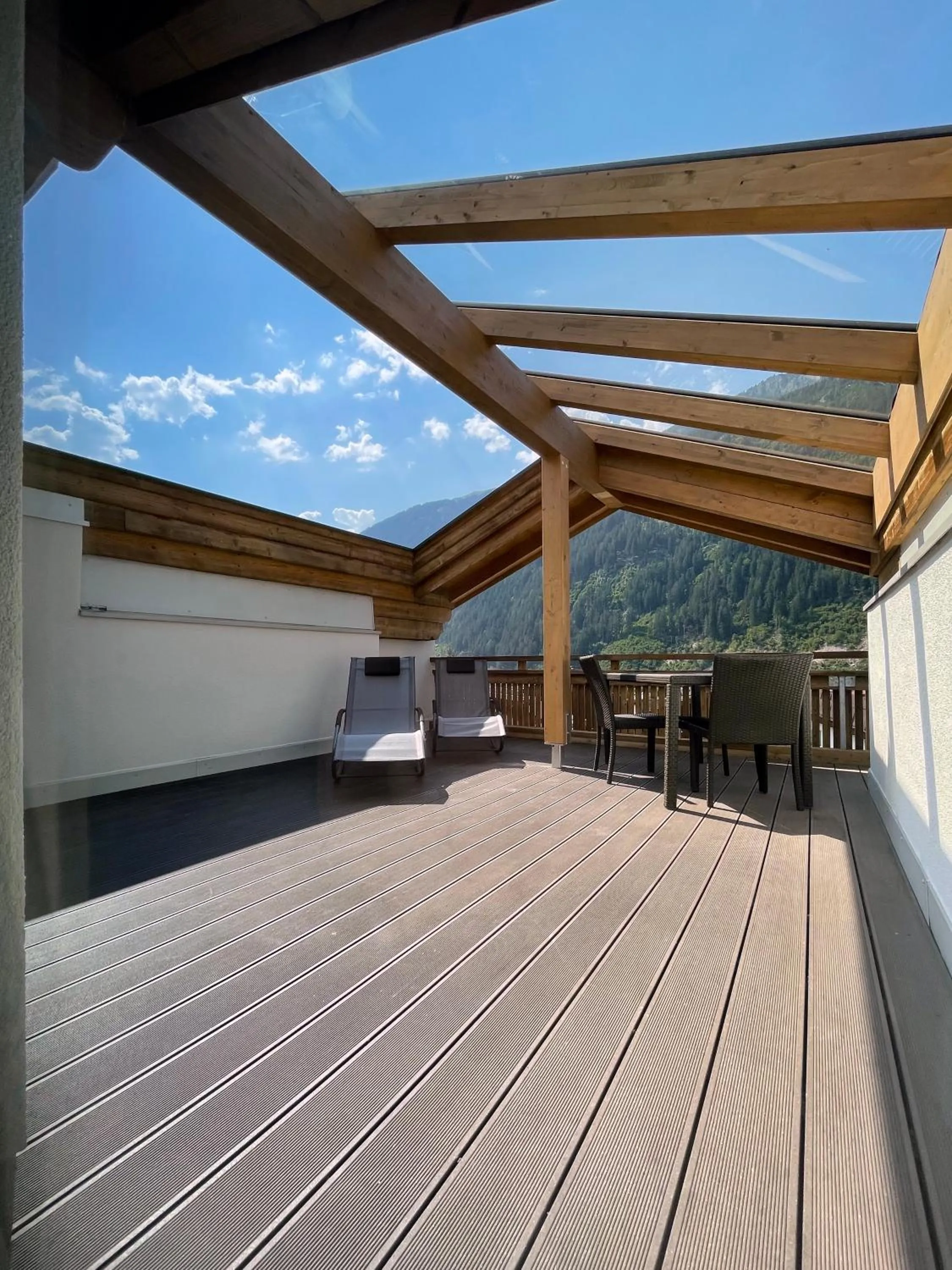 Balcony/Terrace in Hotel & Suites Glück Auf