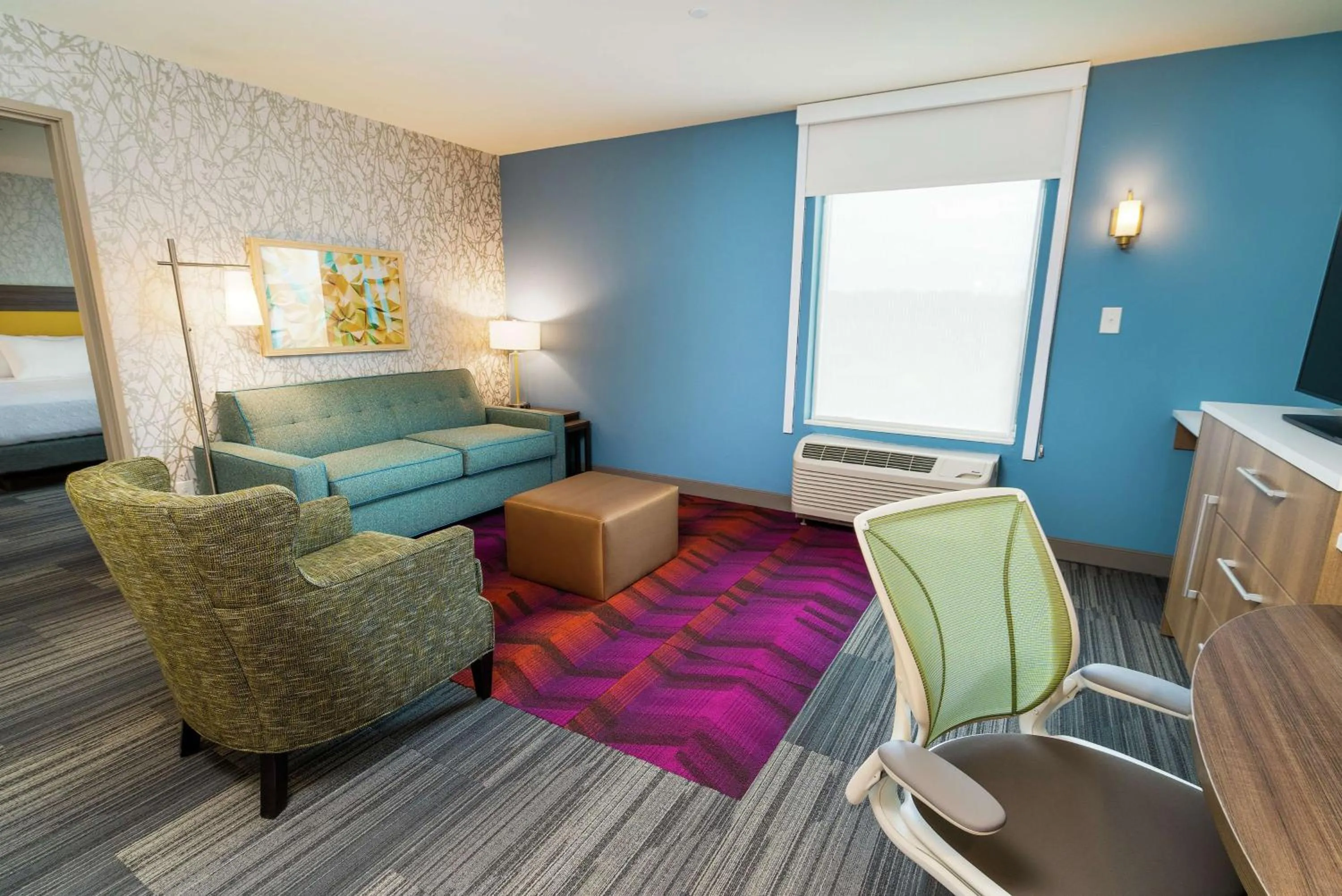 Bedroom in Home2 Suites By Hilton San Antonio At The Rim, Tx