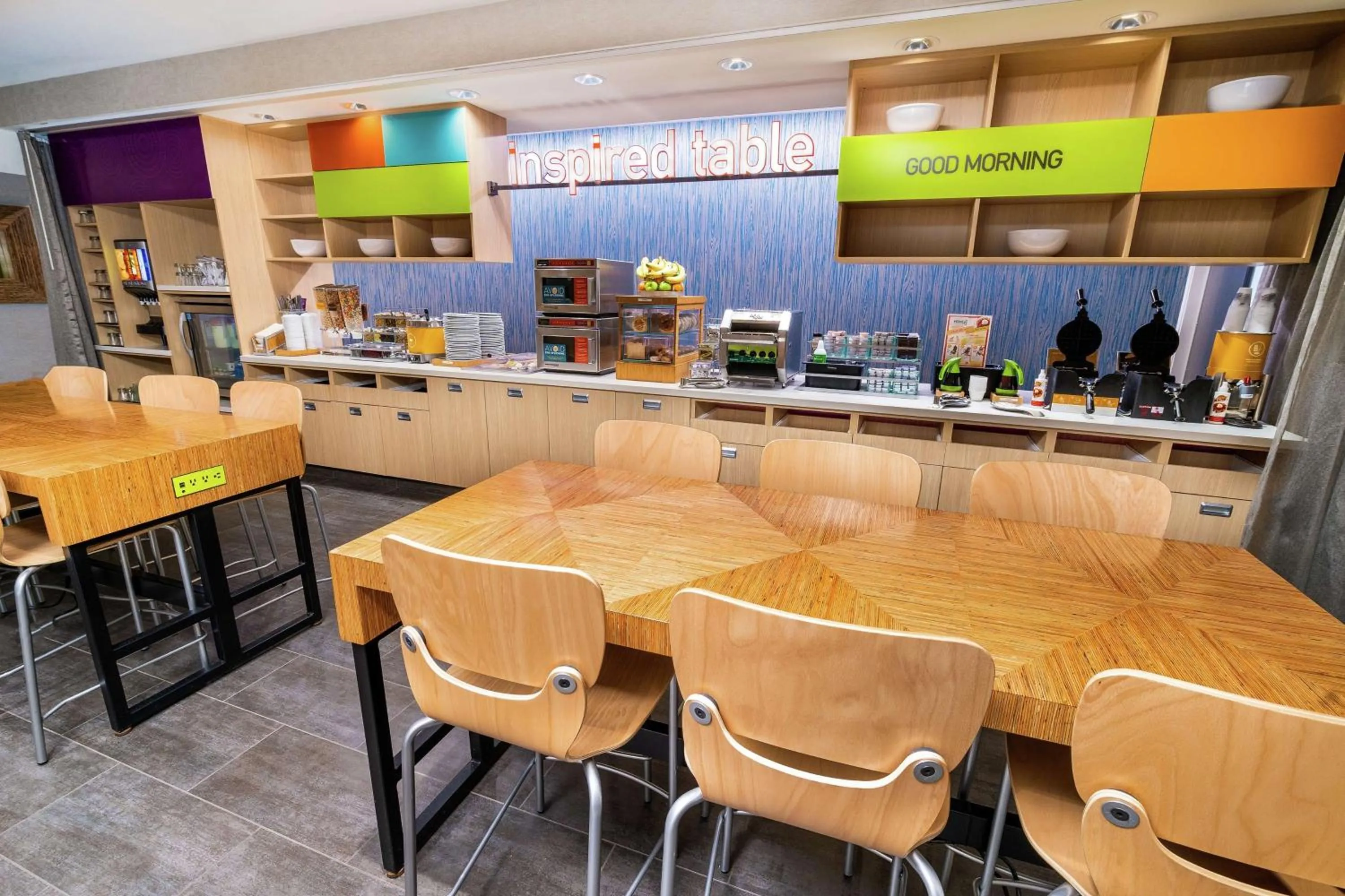 Dining area in Home2 Suites By Hilton San Antonio At The Rim, Tx