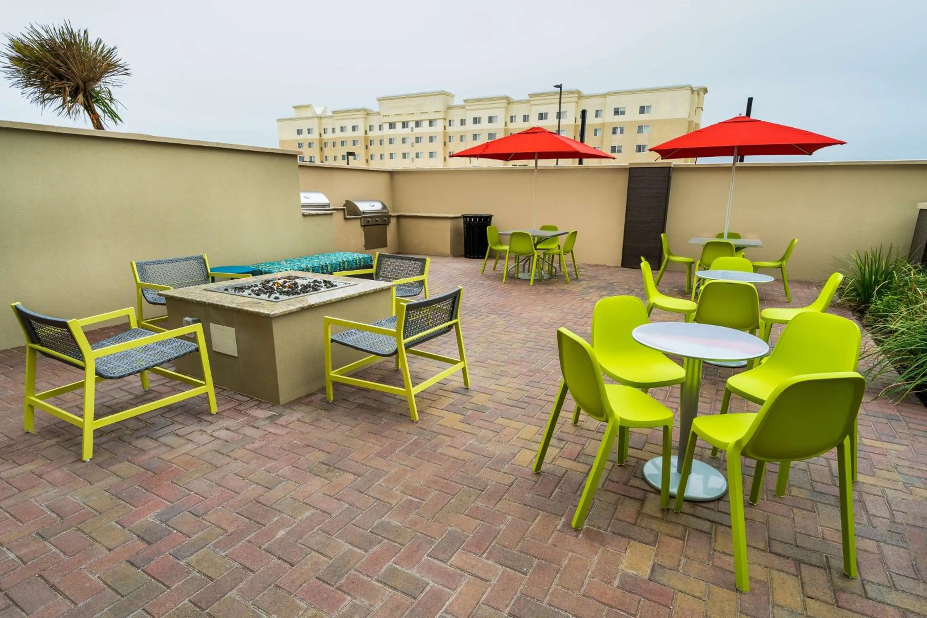 Patio in Home2 Suites By Hilton San Antonio At The Rim, Tx