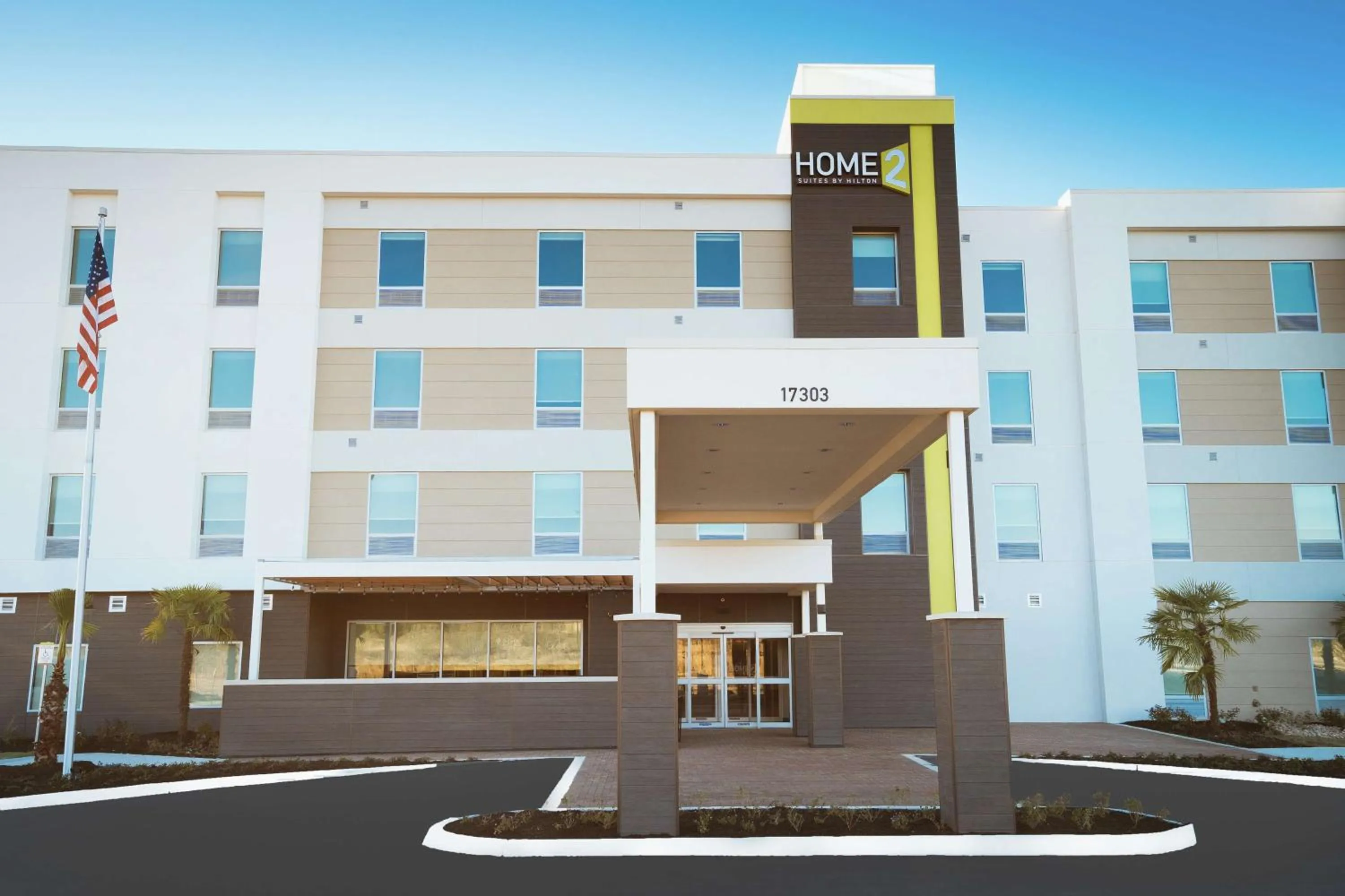 Property building in Home2 Suites By Hilton San Antonio At The Rim, Tx