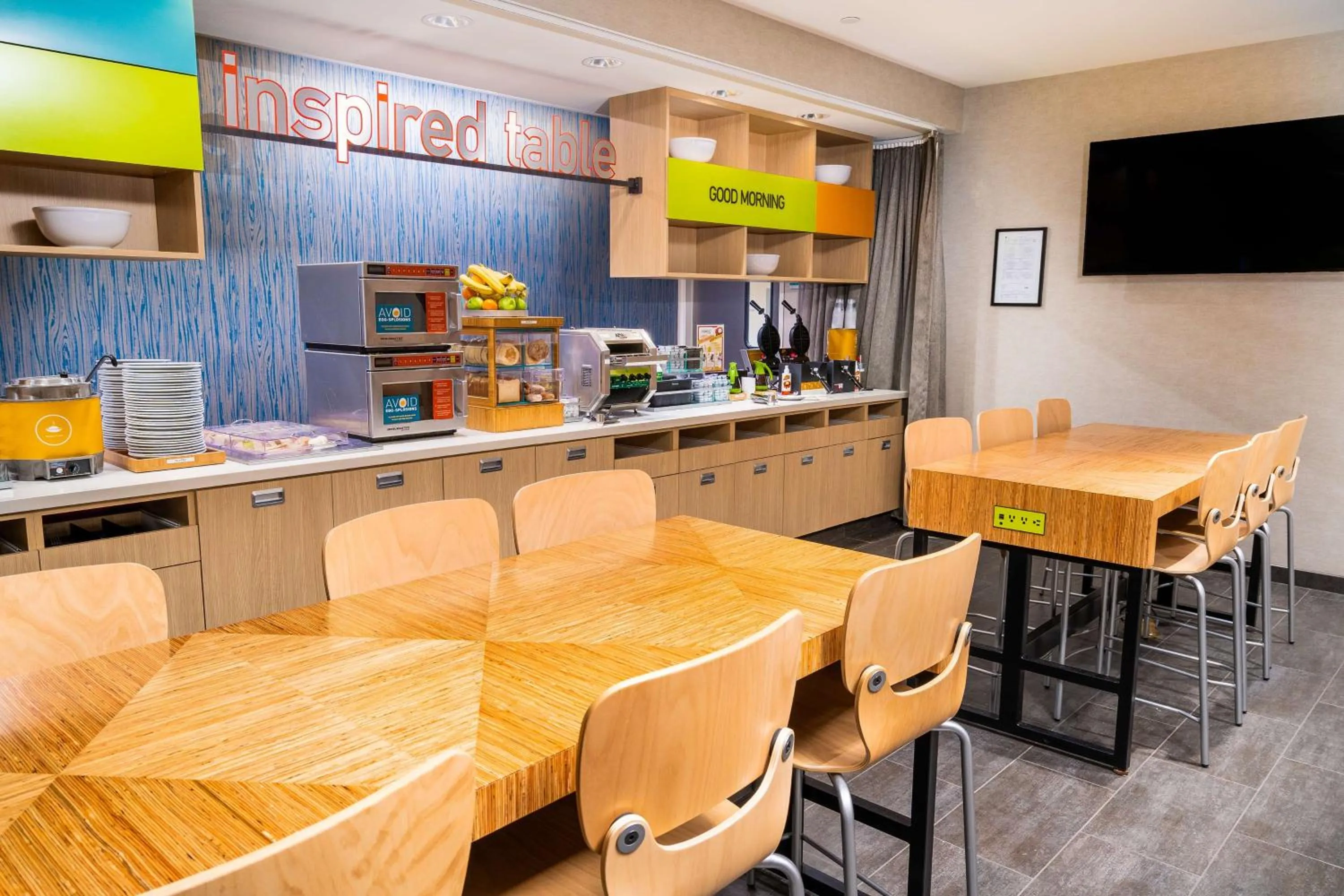 Breakfast in Home2 Suites By Hilton San Antonio At The Rim, Tx