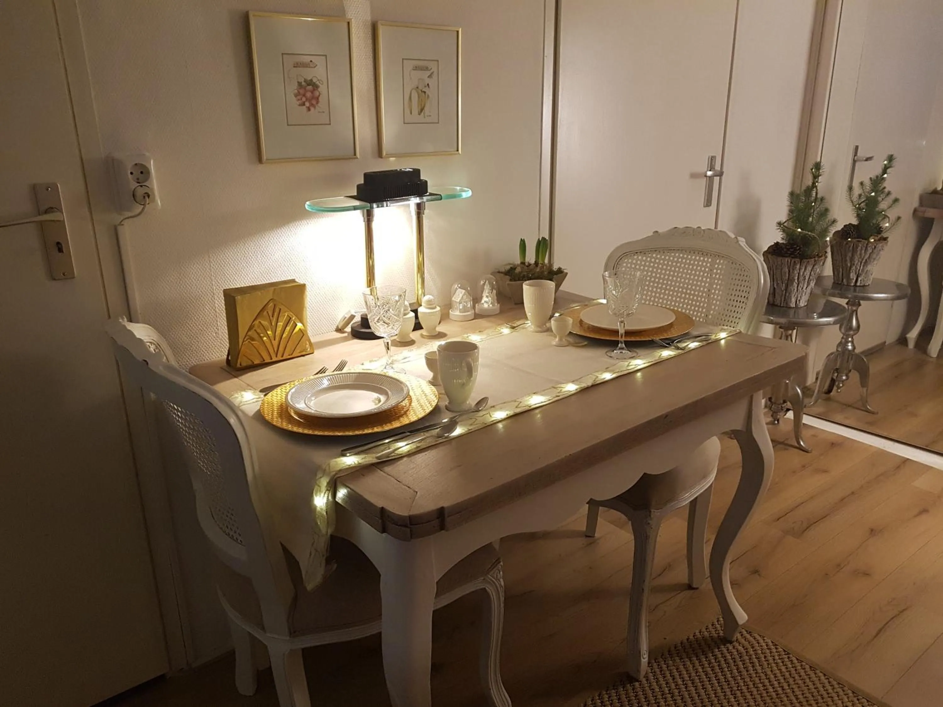 Decorative detail in B&B de Panheide