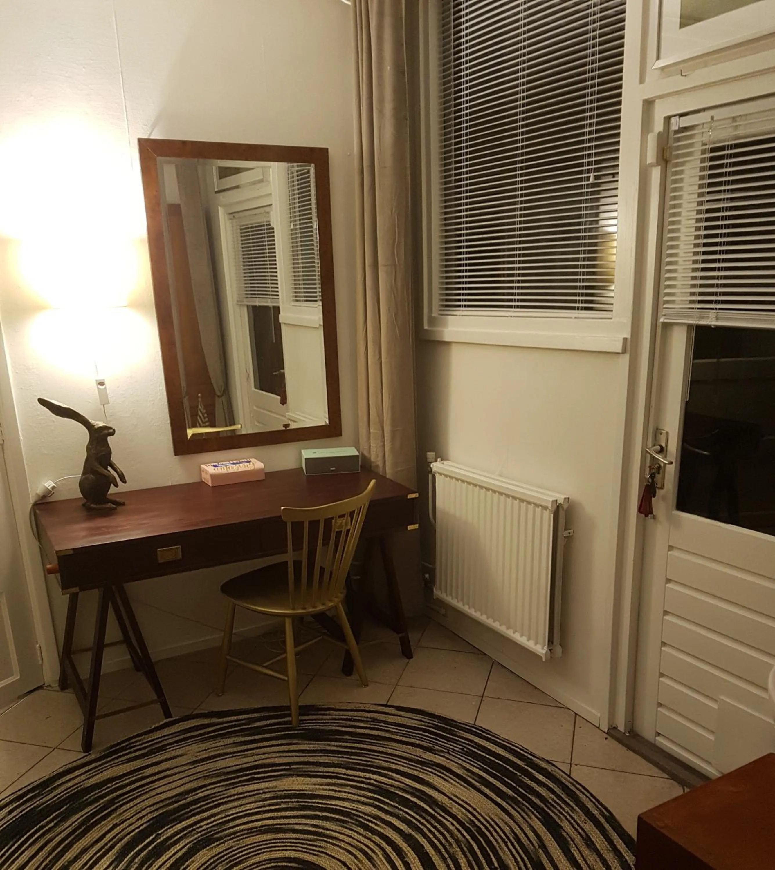 Decorative detail in B&B de Panheide