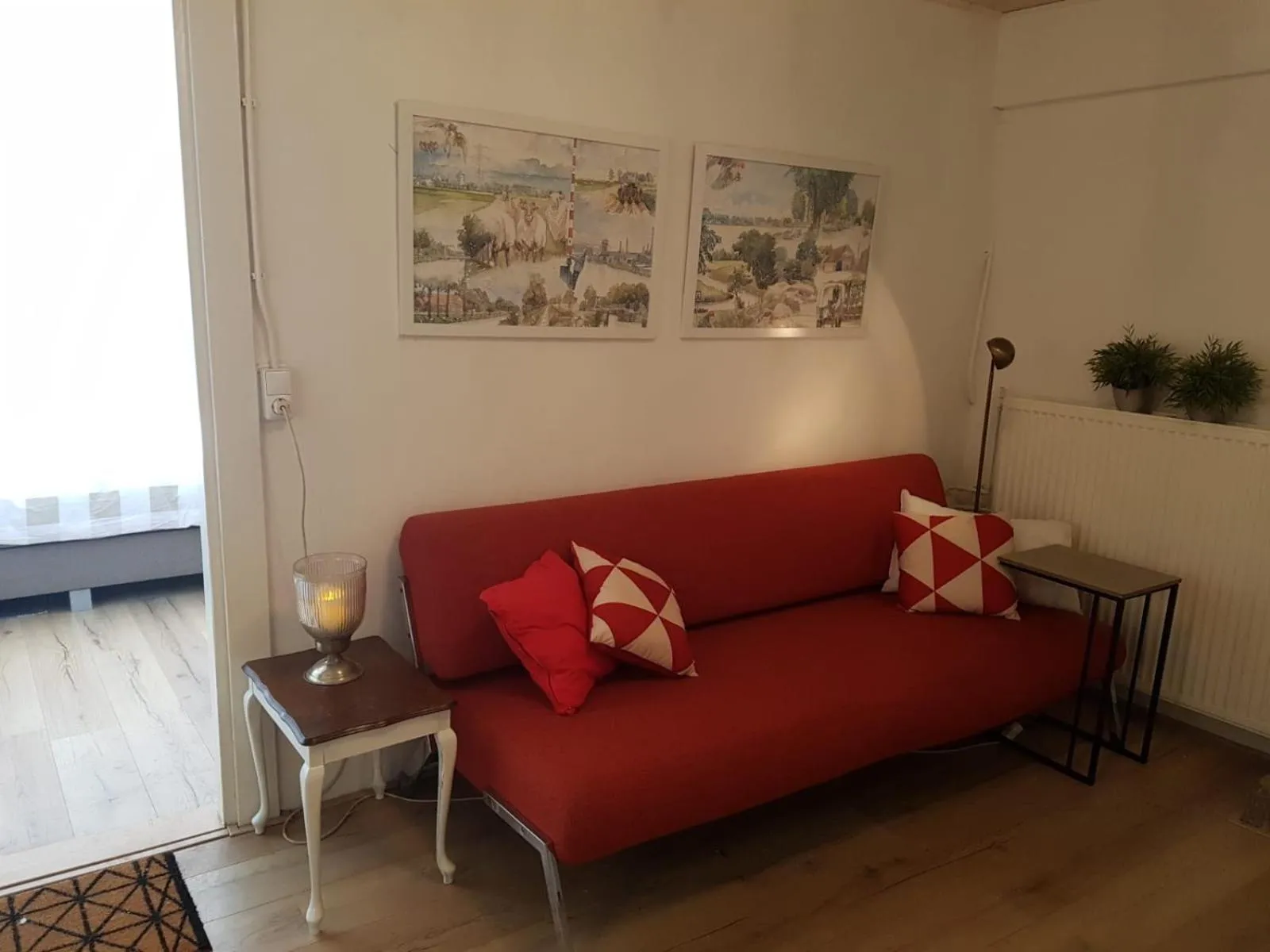 Bed in B&B de Panheide