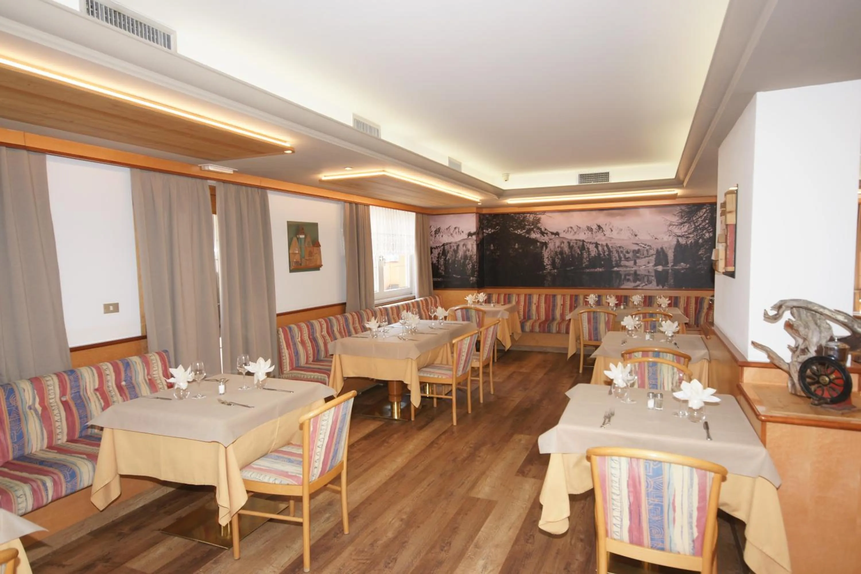 Lunch in Hotel Vallechiara