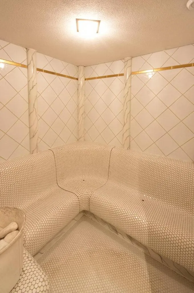 Spa and wellness centre/facilities in Hotel Vallechiara