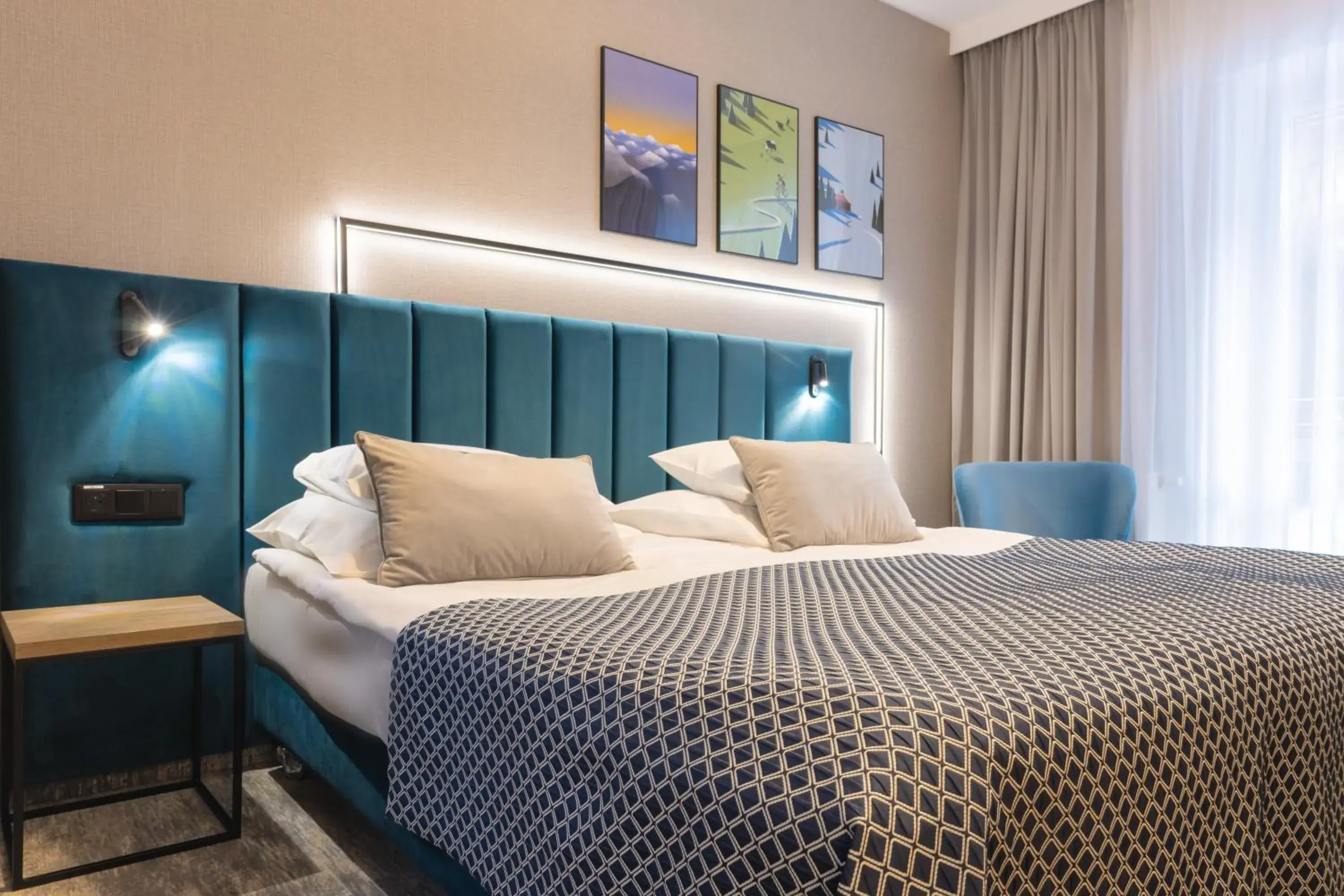 Suite with Balcony - single occupancy in Hotel Krynica Conference & SPA Suite with Balcony - single occupancy in Hotel Krynica Conference & SPA